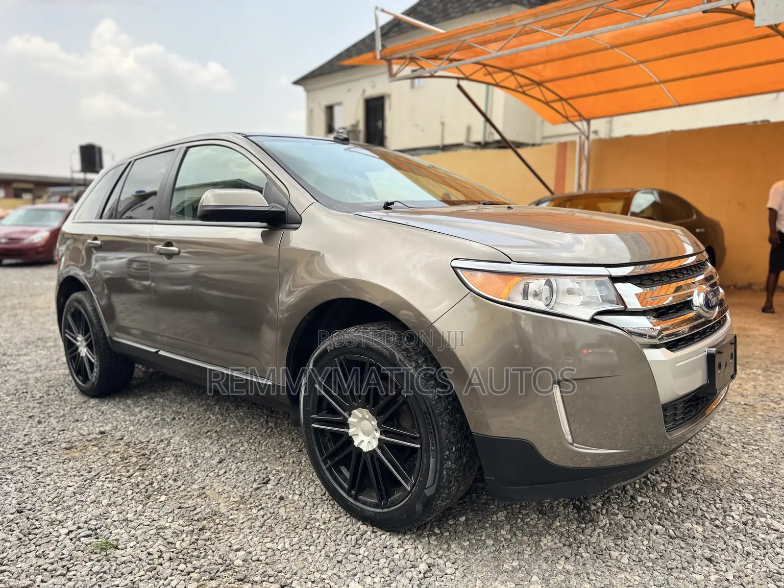 Ford Edge SEL 4dr SUV AWD (3.5L 6cyl 6A) 2014 Gray