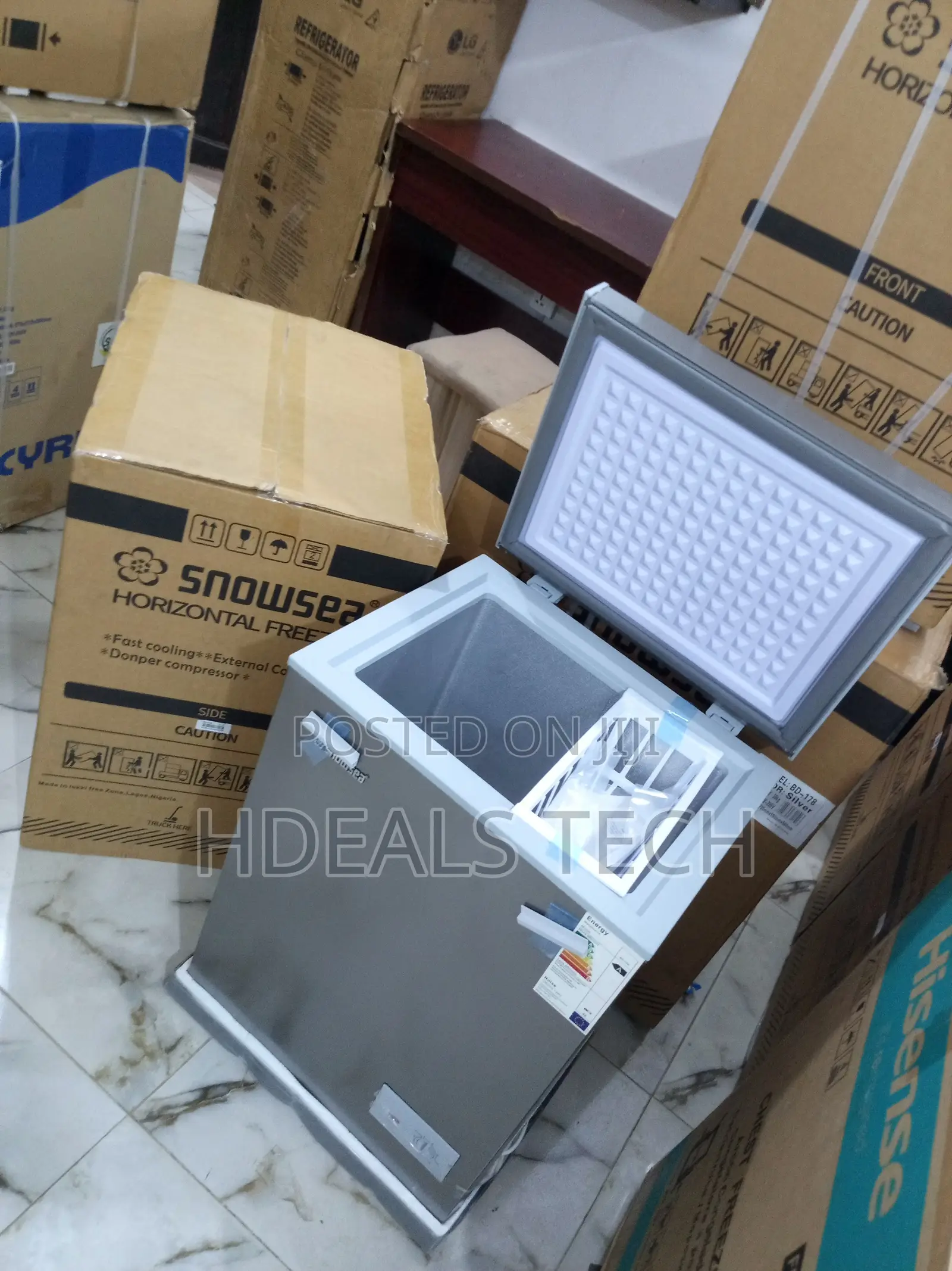 Chill Smart With Snowsea Bd-108 70l Freezer