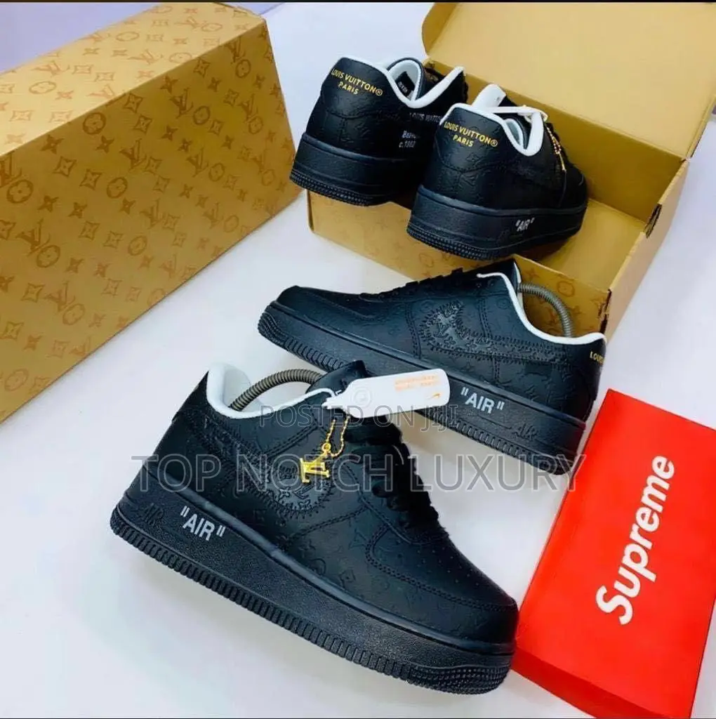 Nike X Louis Vuitton Luxury Designer Sneakers Unisex