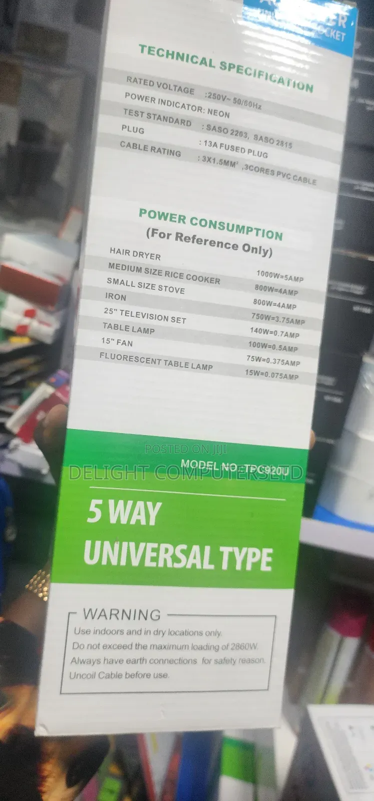 Apc Surge Extension With Usb and Type C Port