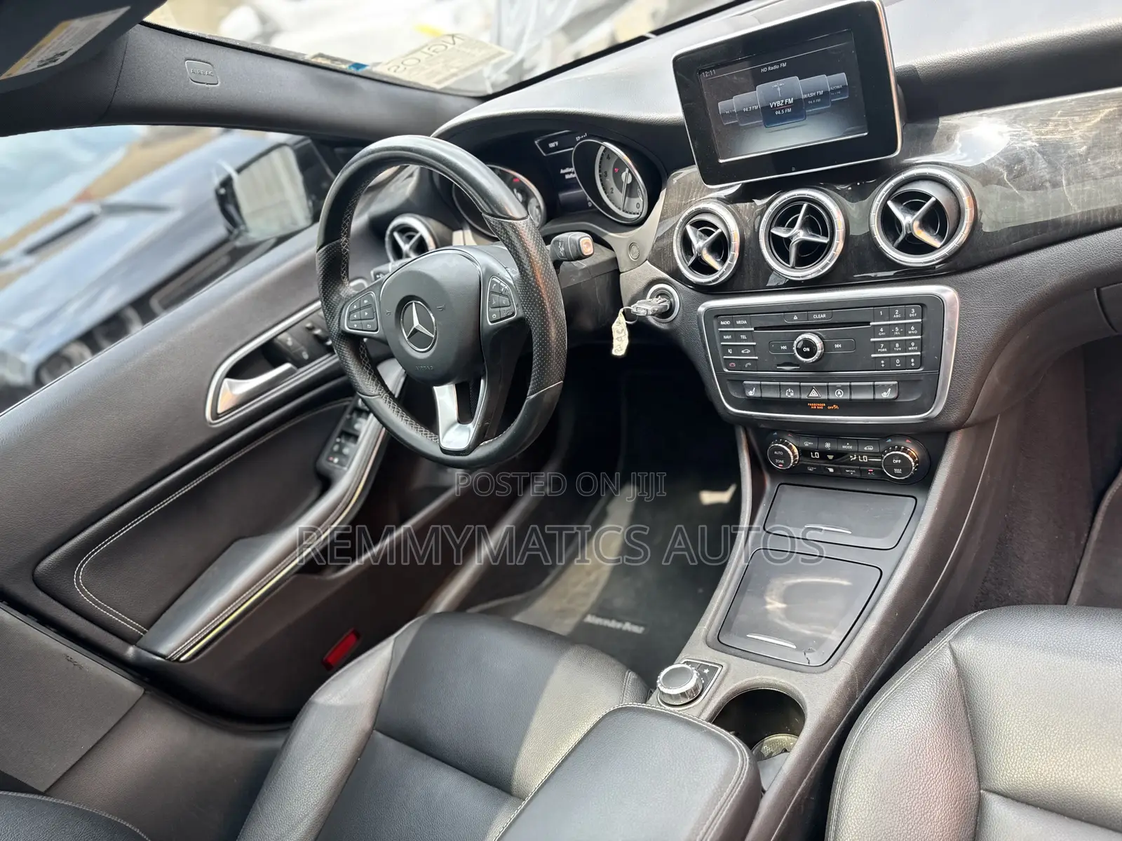 Mercedes-Benz CLA-Class CLA 250 4MATIC Sedan 2015 Black