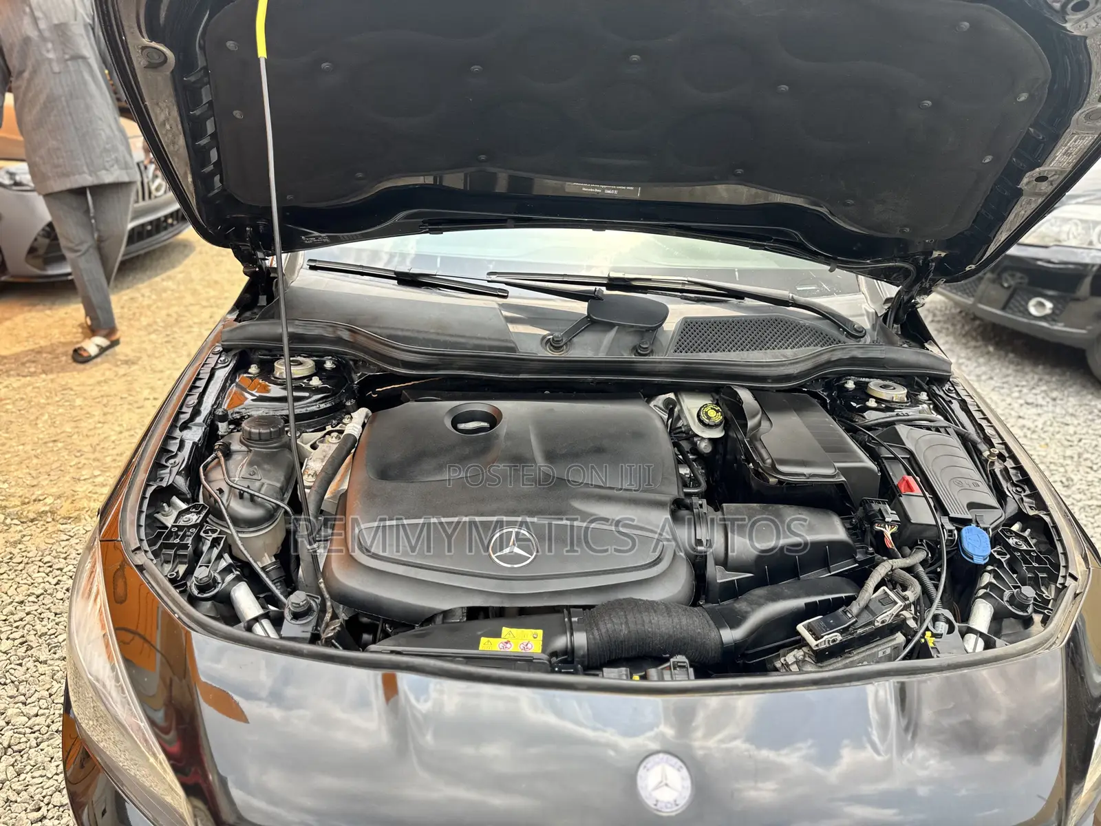 Mercedes-Benz CLA-Class CLA 250 4MATIC Sedan 2015 Black