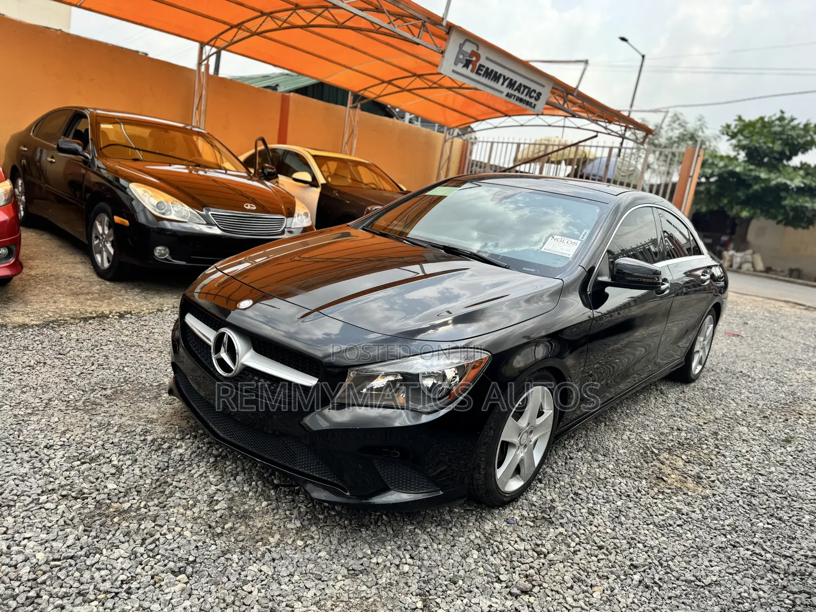 Mercedes-Benz CLA-Class CLA 250 4MATIC Sedan 2015 Black