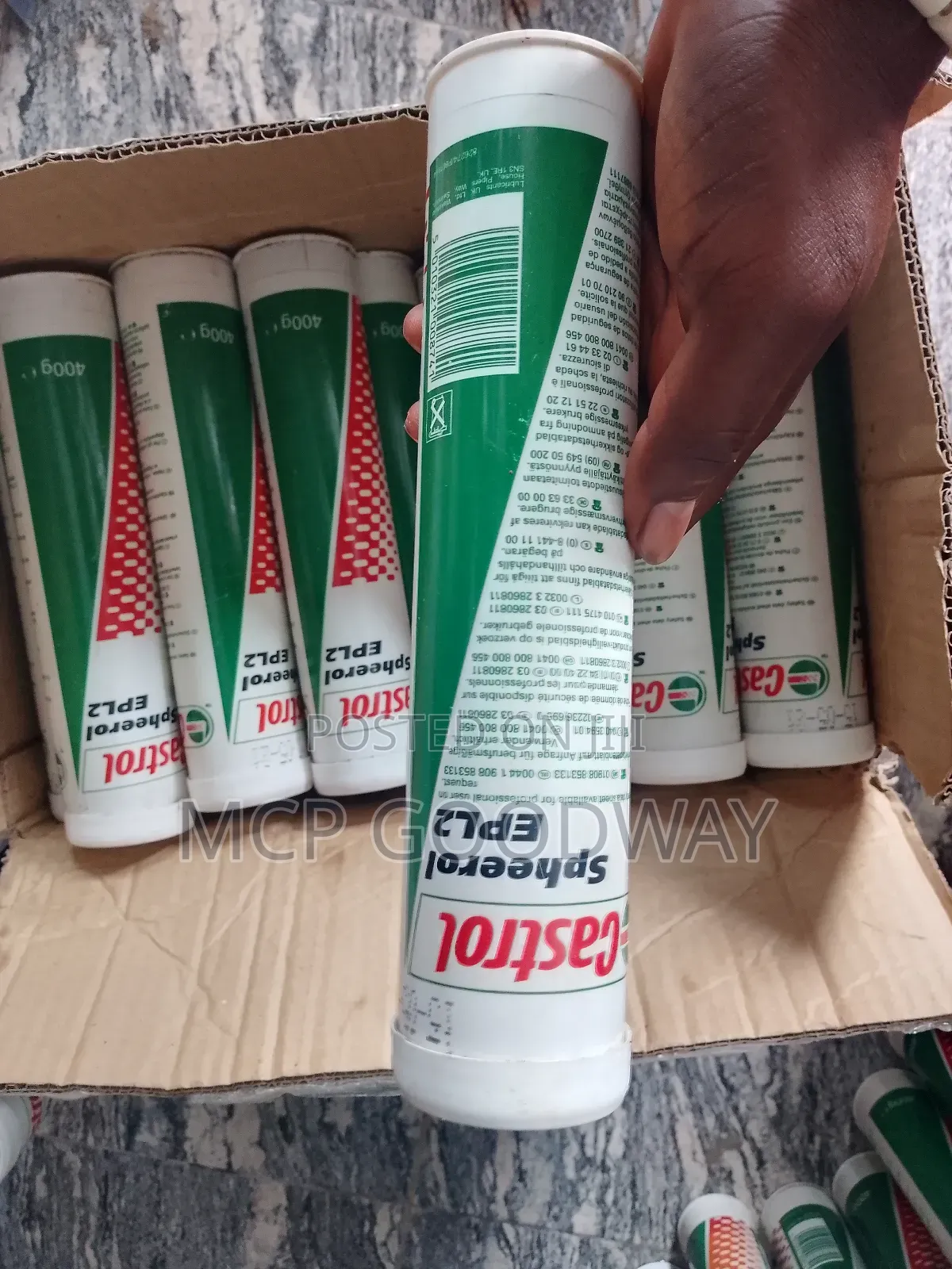 Castrol Grease Tube Cartridge