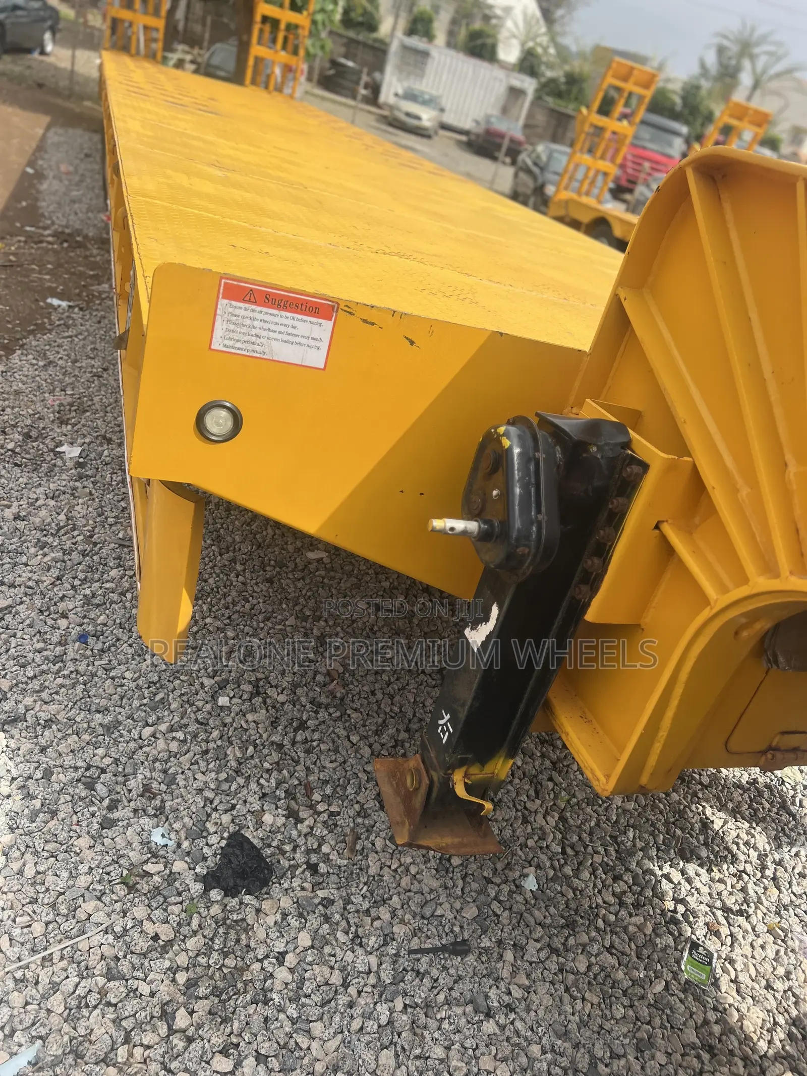 Howo Sinotruk 2016 Yellow