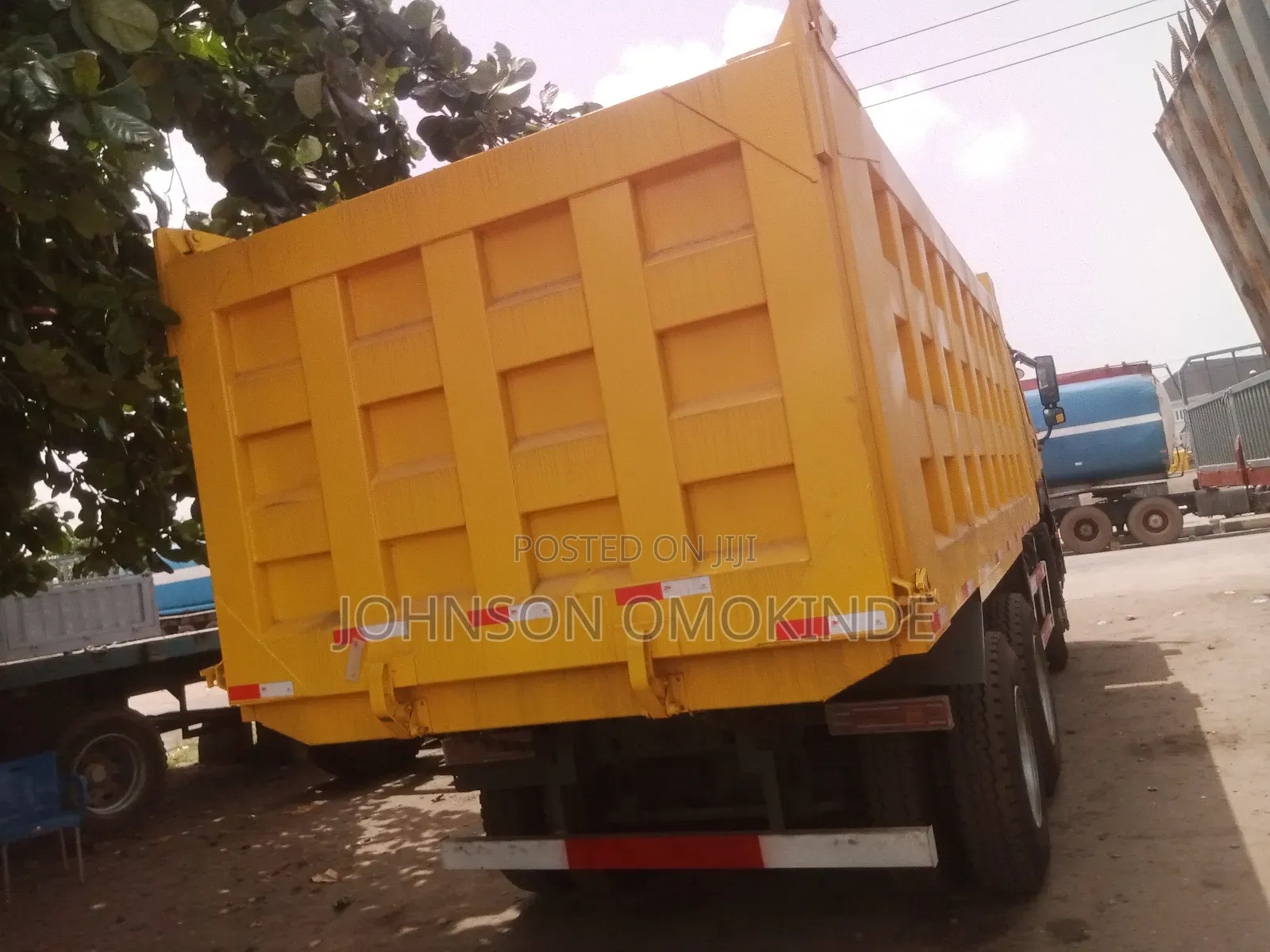 Howo Tipper 371