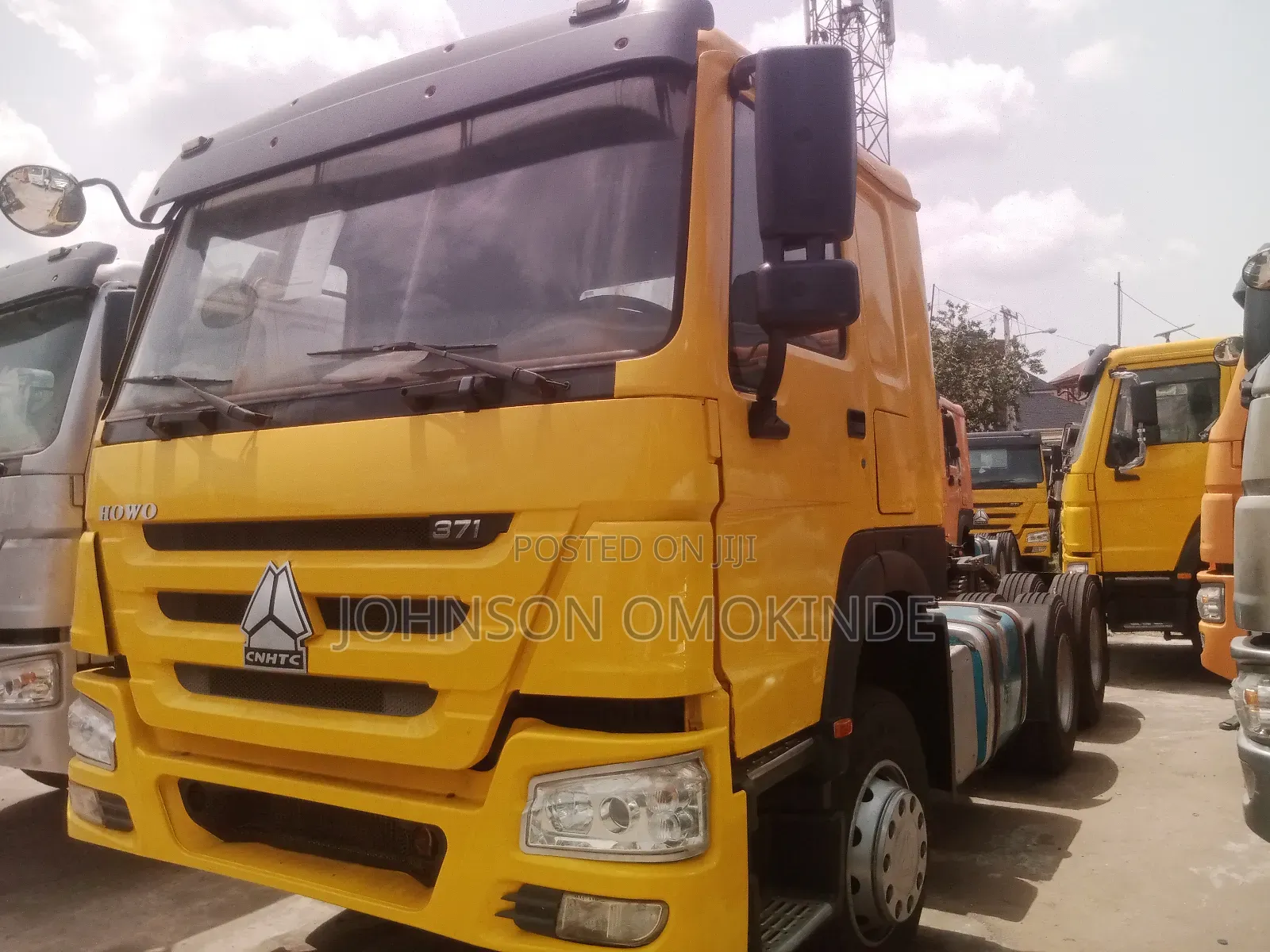 Howo Tipper 371