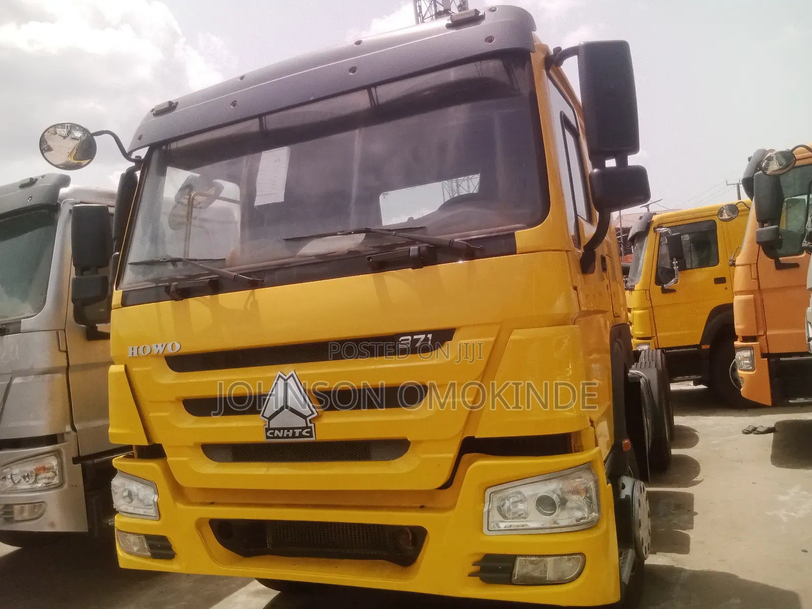 Howo Tipper 371