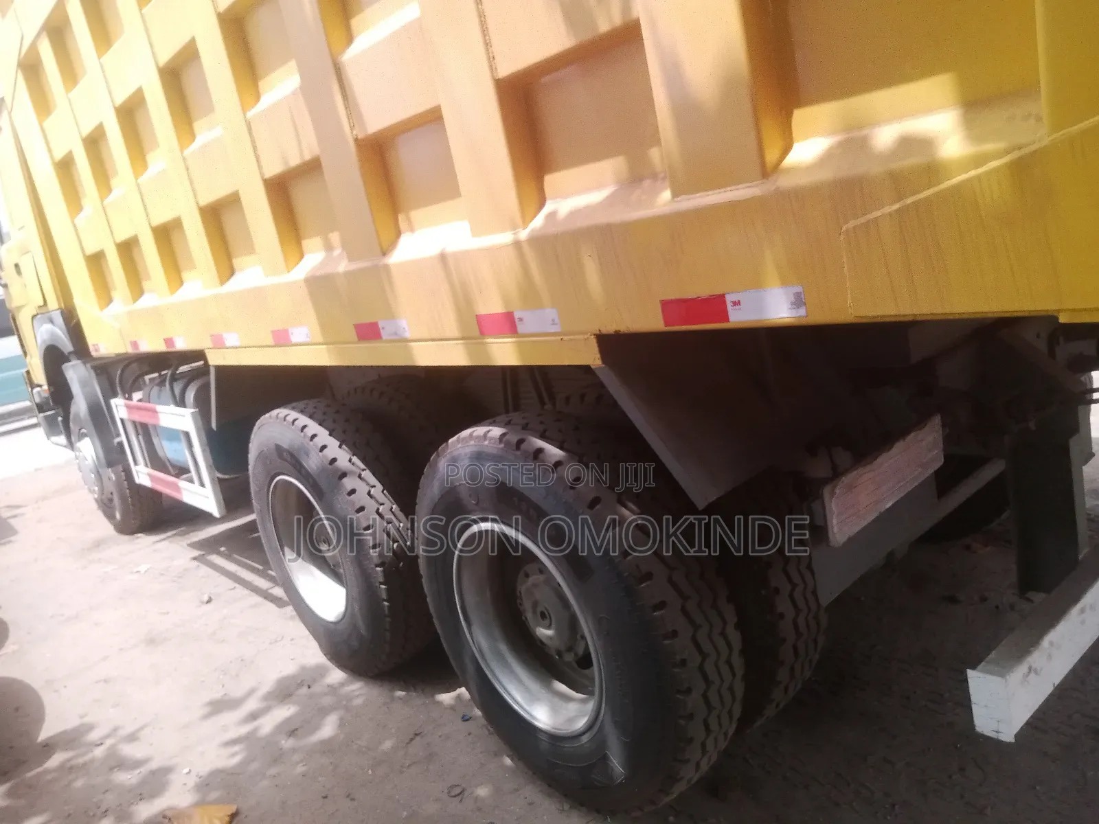 Howo Tipper 371