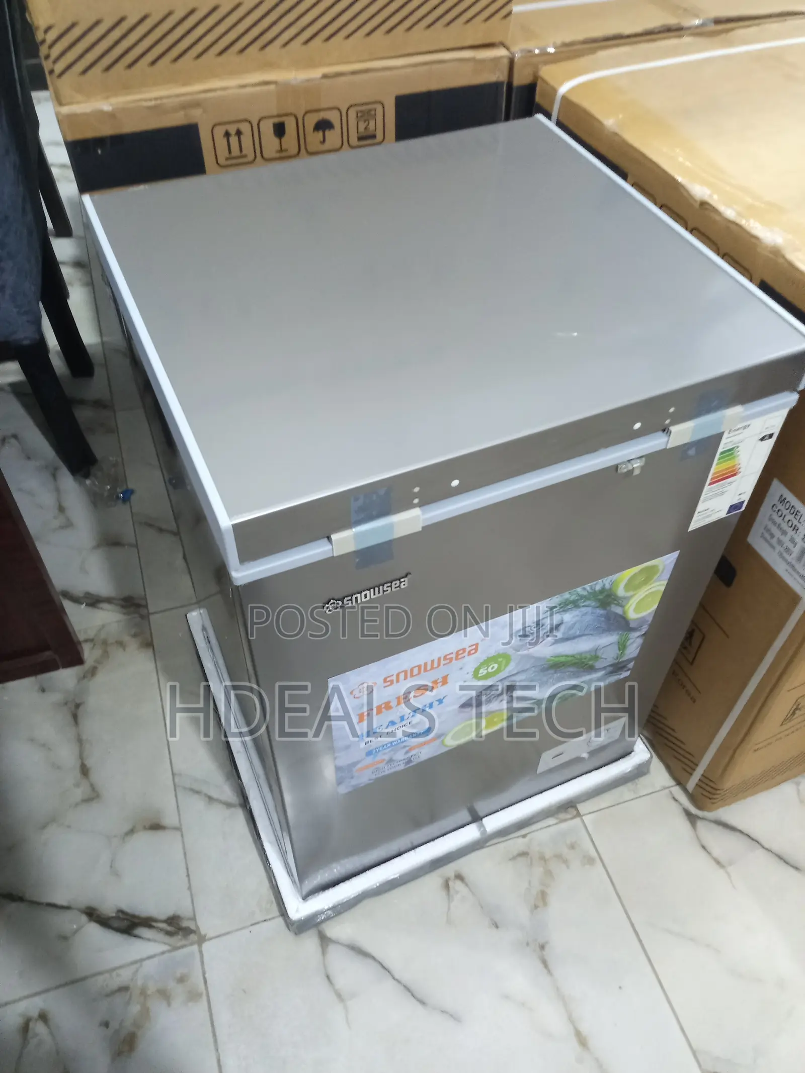 Snowsea Bd-158 - 100l Deep Chest Freezer