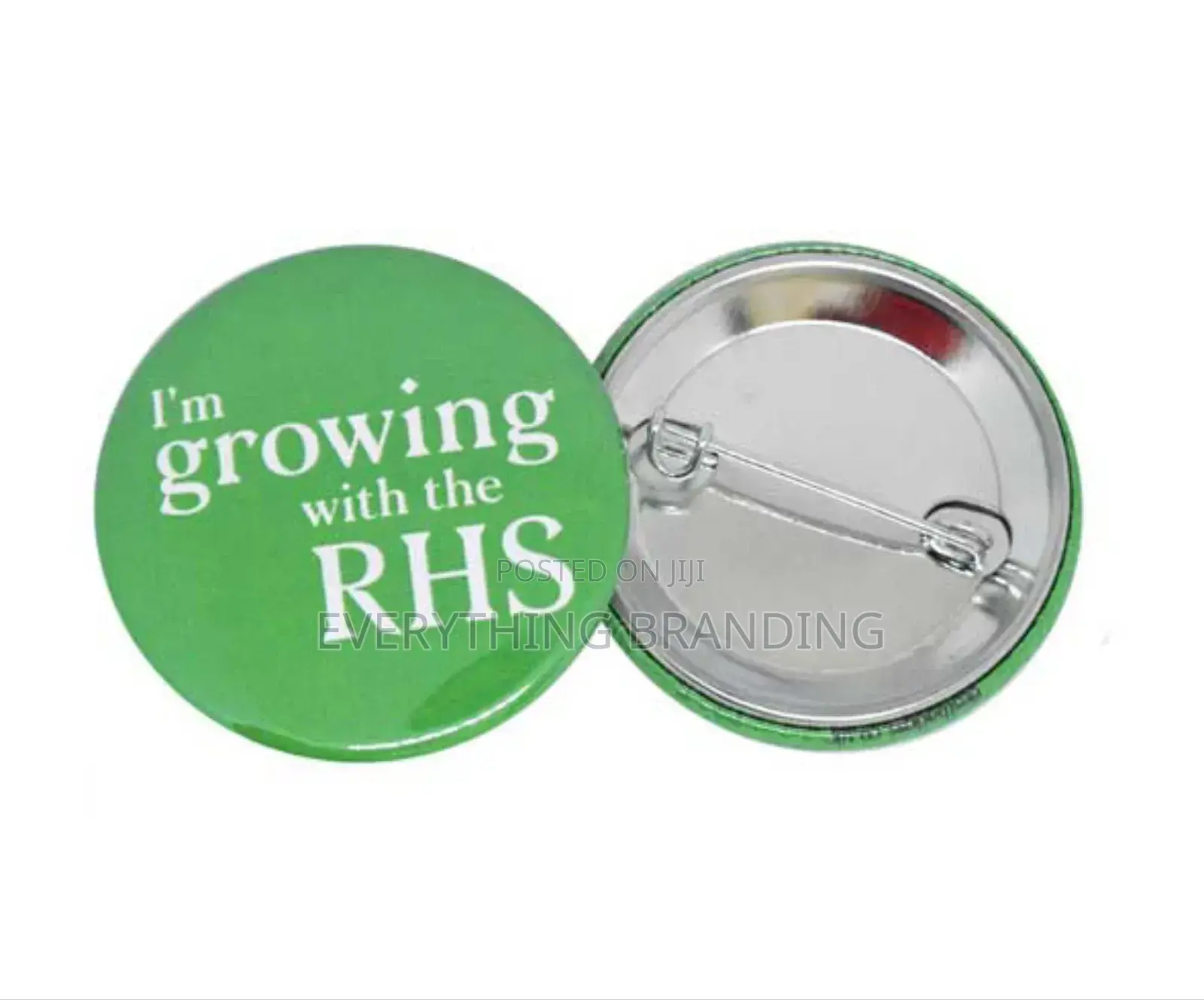 Supermarket Staff Dome Label Pin Badge for Branding Id