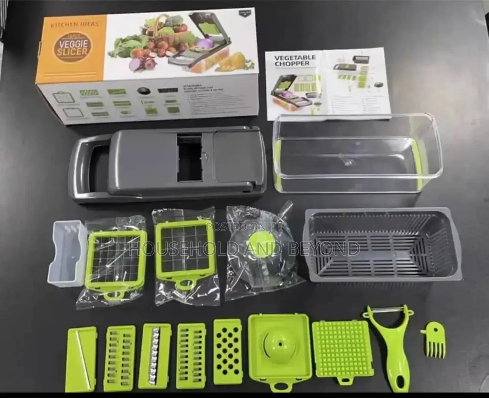 16 in 1 Veggie Cutter