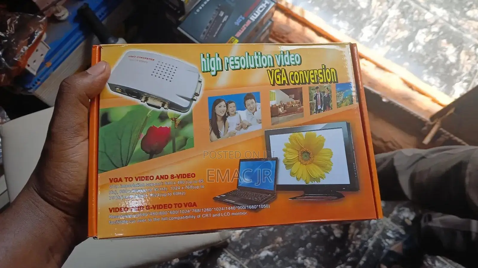 High Resolution Vga Video Converter