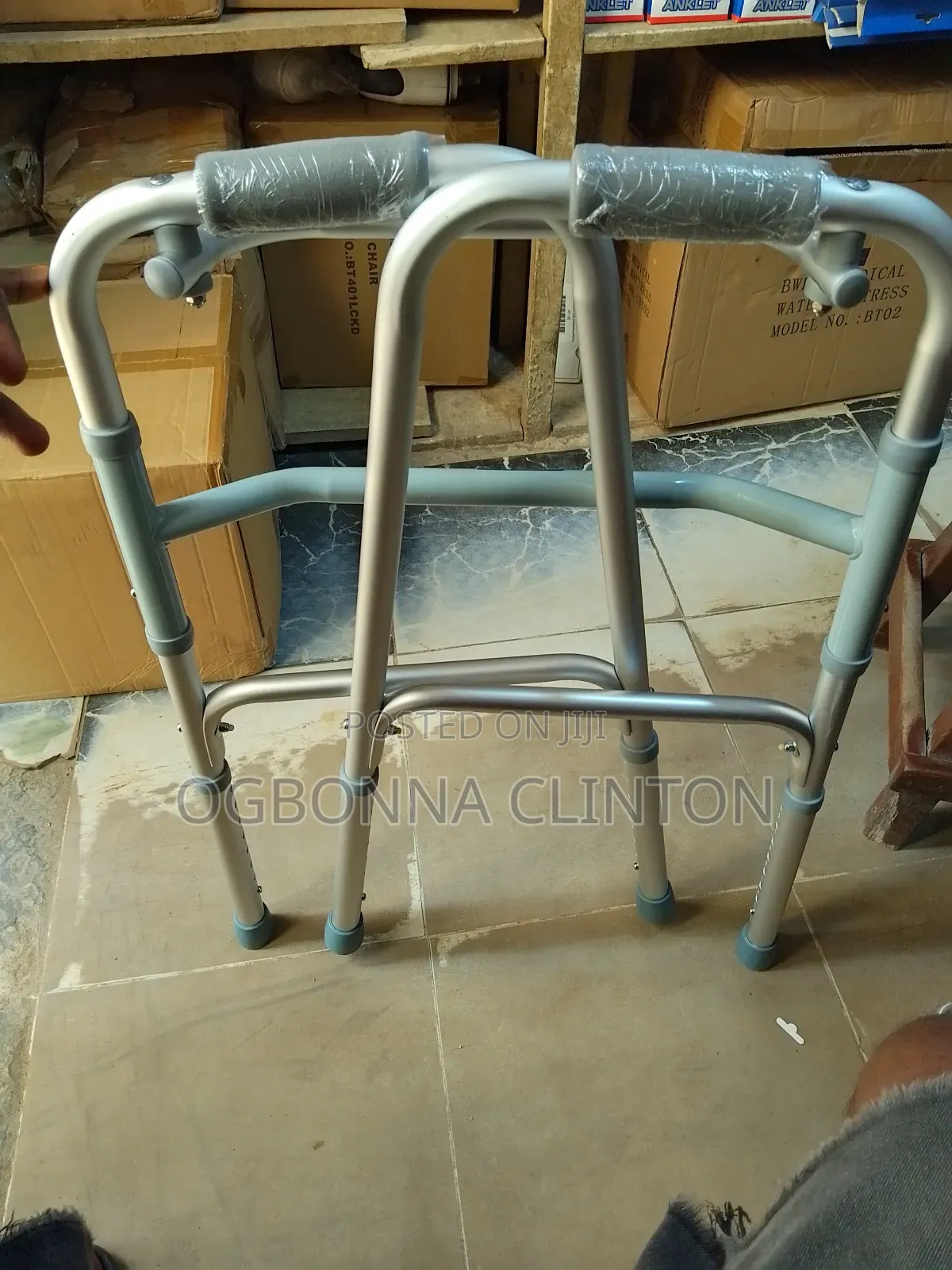 Walking Frame.