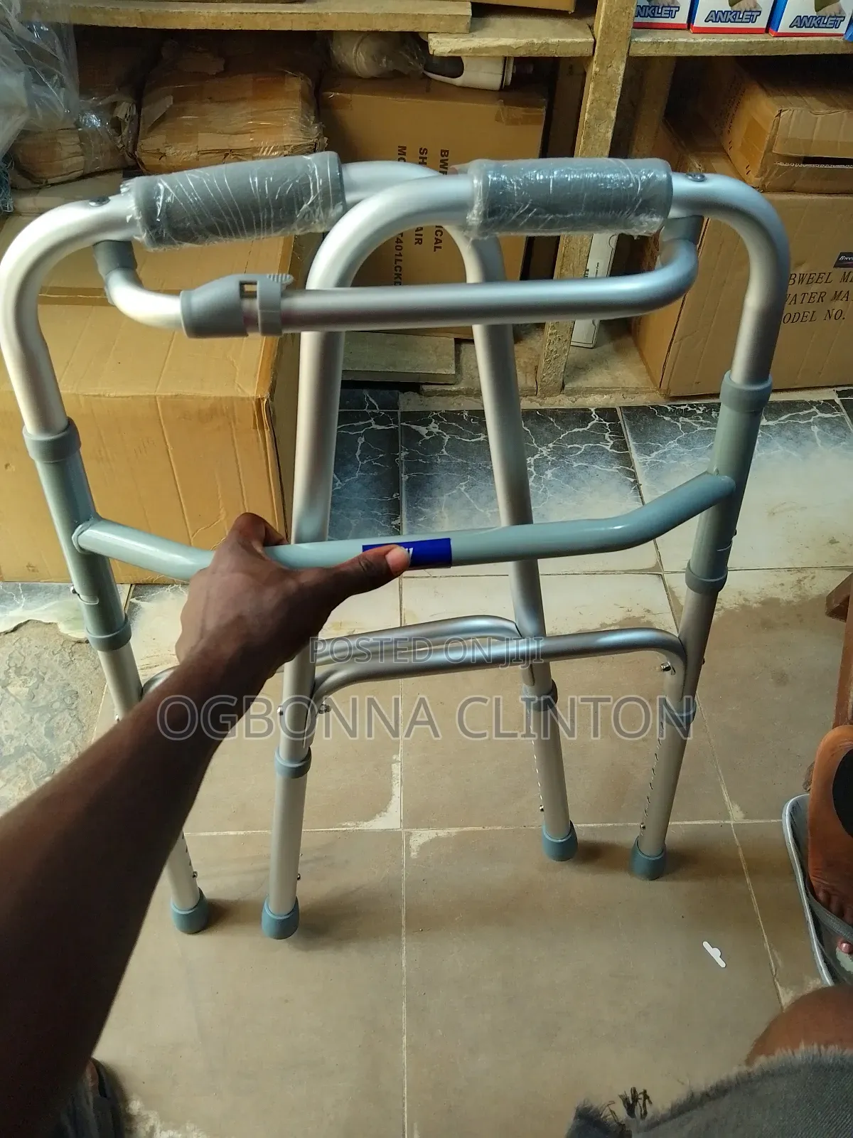 Walking Frame.
