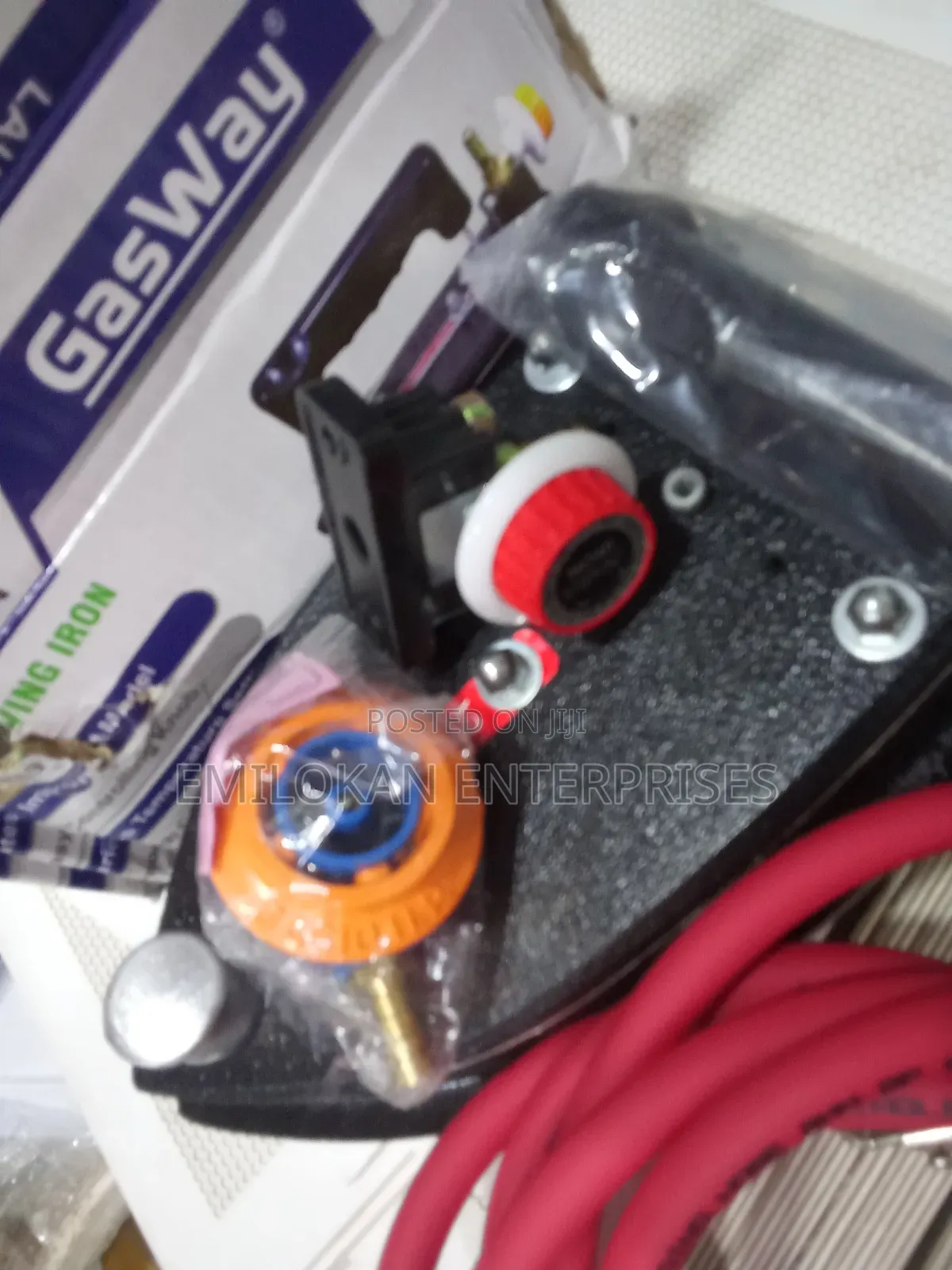 Industrial Gas Pressing Iron