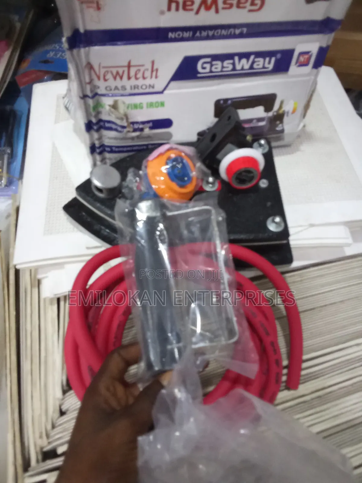 Industrial Gas Pressing Iron
