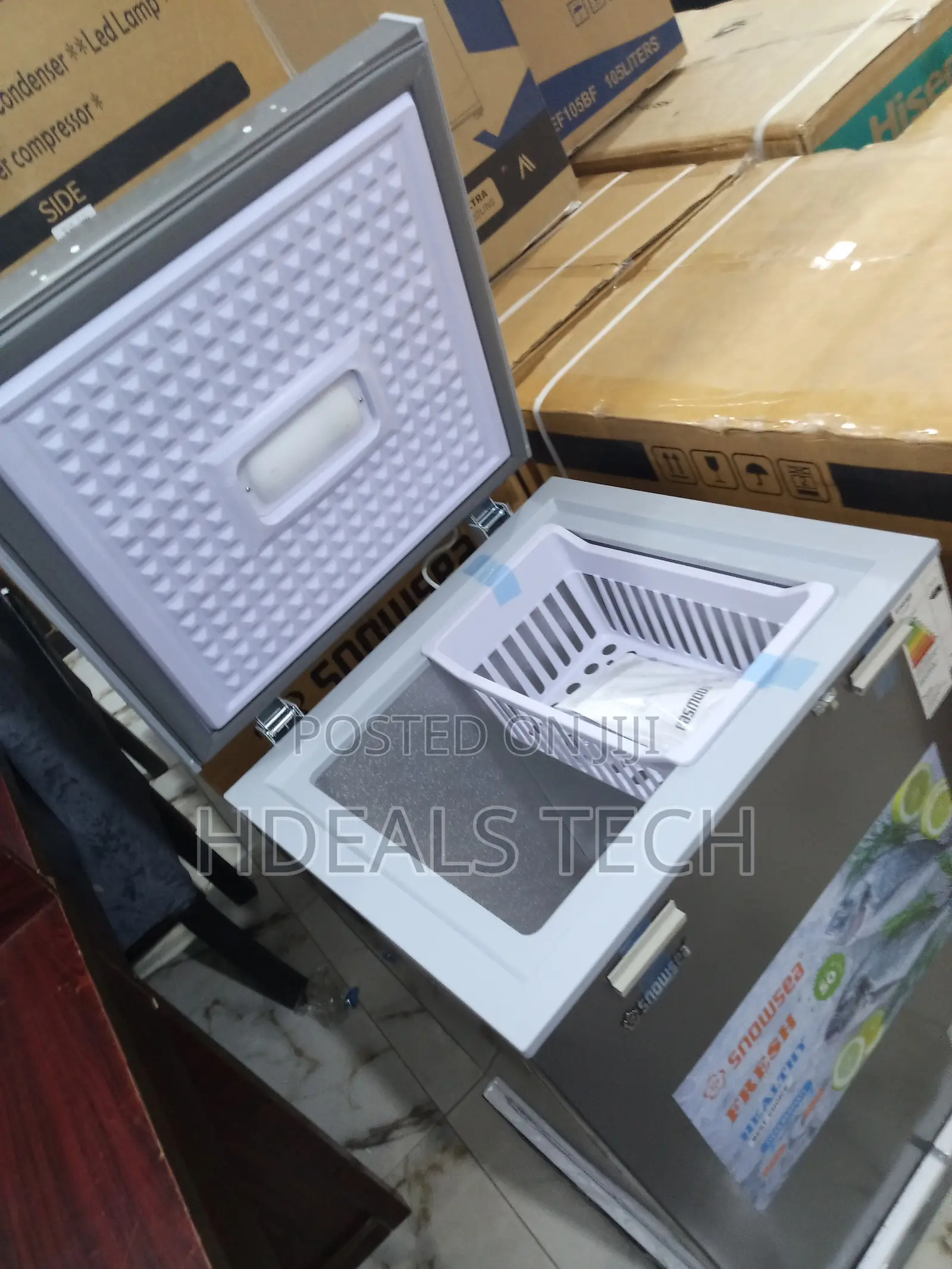 Snowsea Bd-158 100l Freezer - Reliable Cold Storage