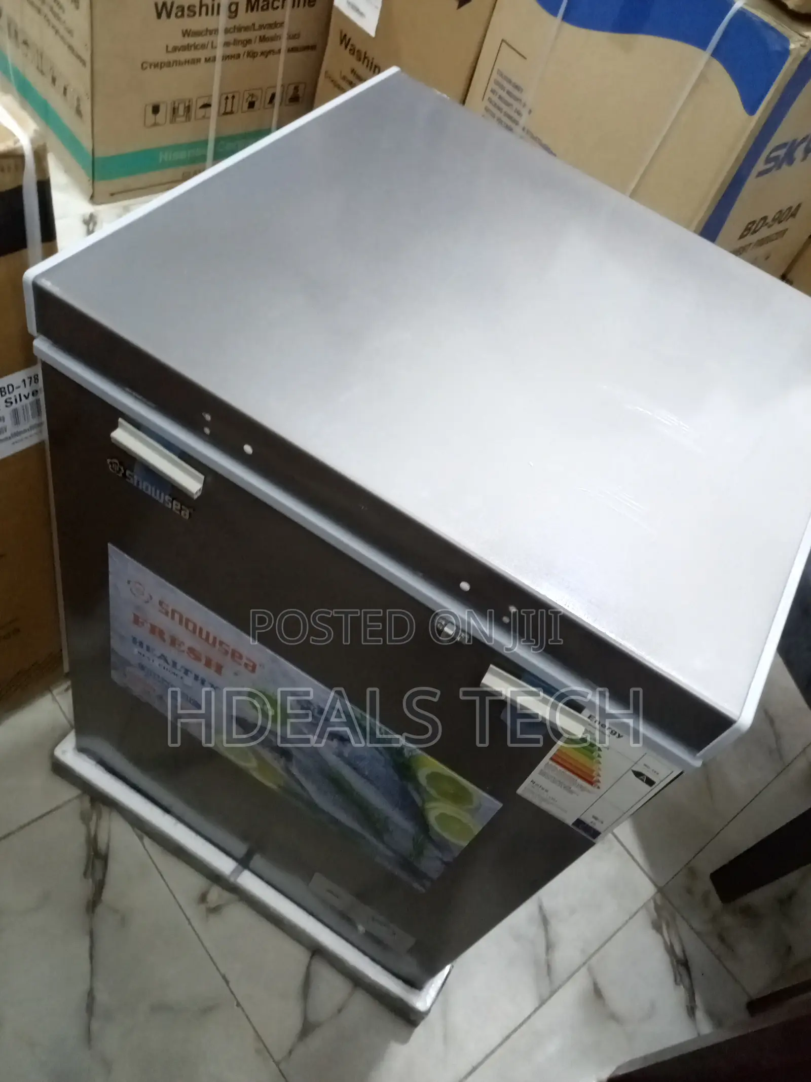 Snowsea 100l Chest Freezer for Restaurants Cafes