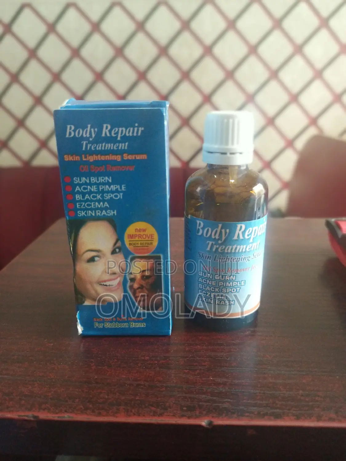 Body Repair Treatment