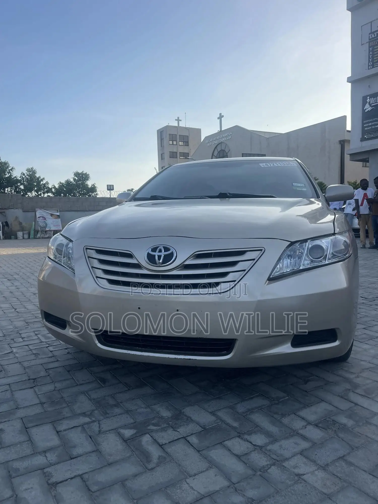 Toyota Camry LE 4dr Sedan (2.4L 4cyl 5A) 2008 Gold