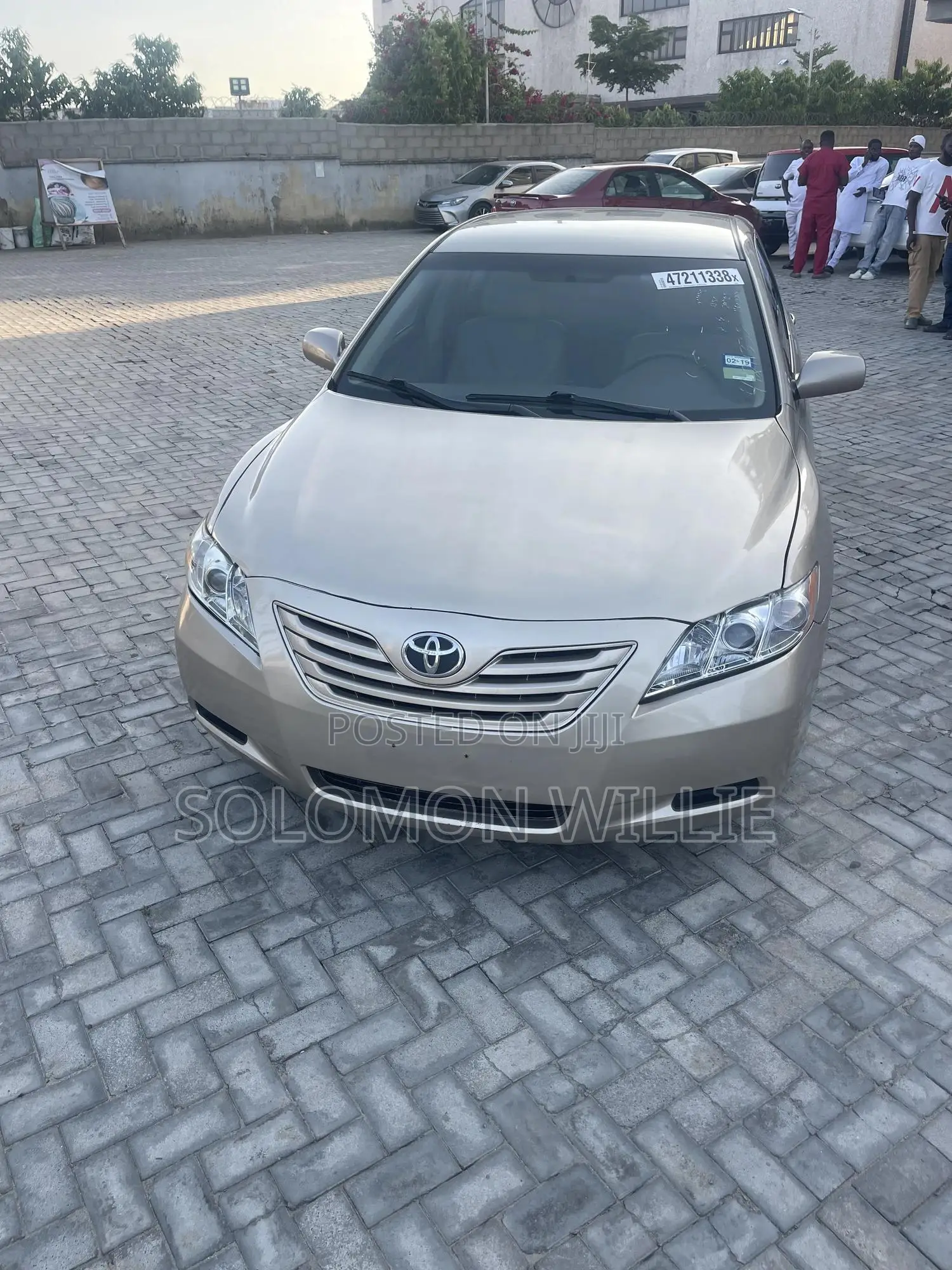 Toyota Camry LE 4dr Sedan (2.4L 4cyl 5A) 2008 Gold