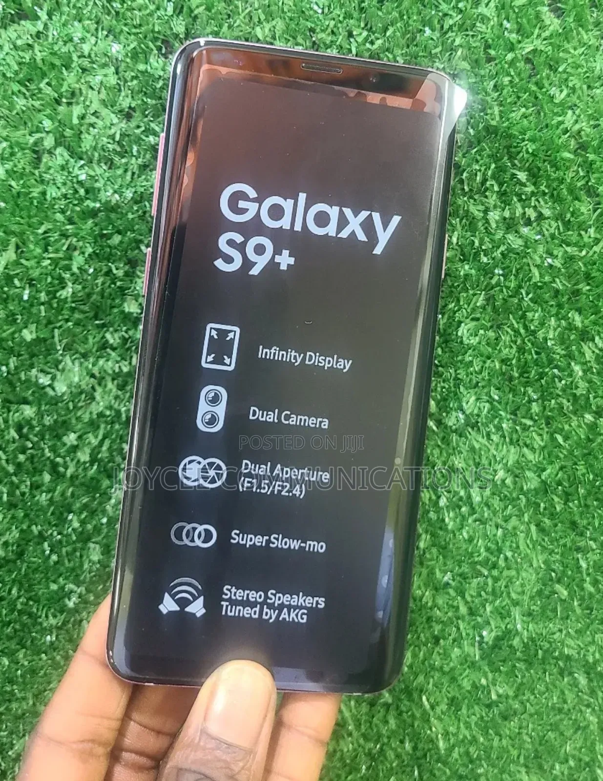 Samsung Galaxy S9 Plus 64 GB Pink