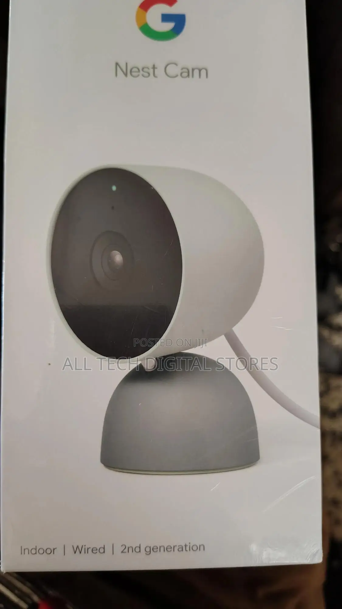 Google Nest Cam Indoor | Wired | 2nd Gen