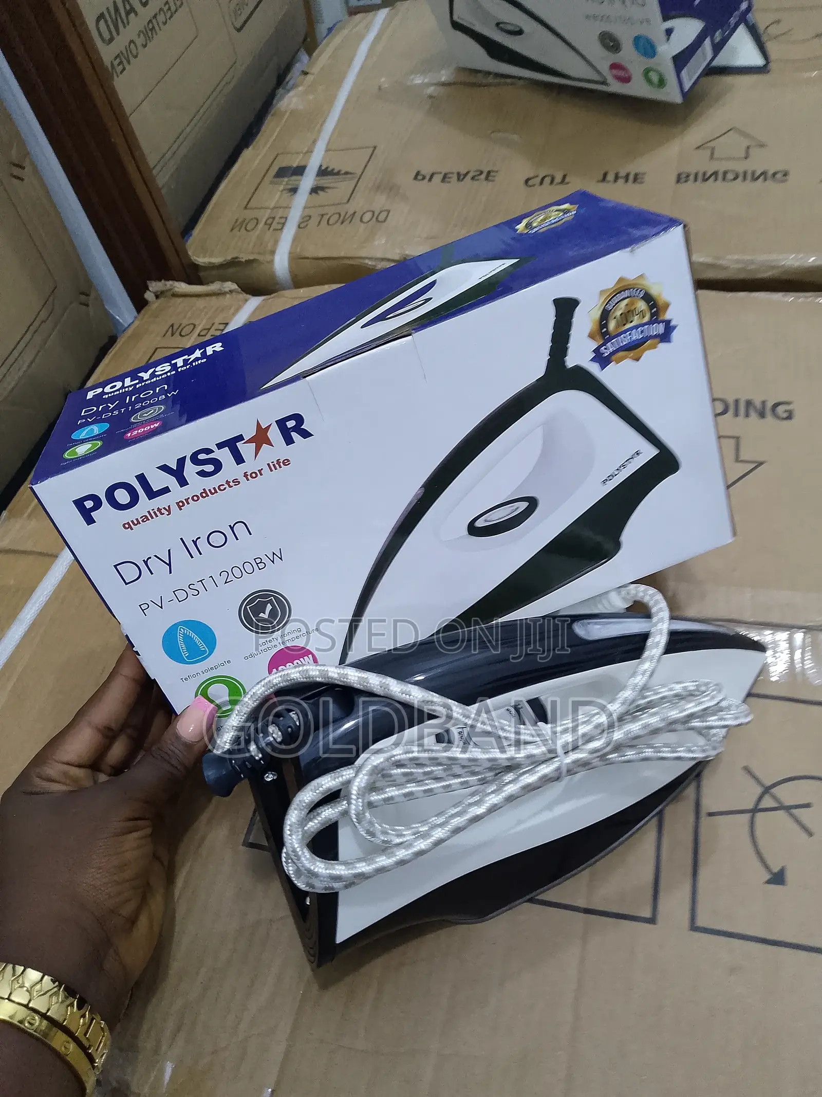 Polystar Effortless Glide Electric Dry Iron