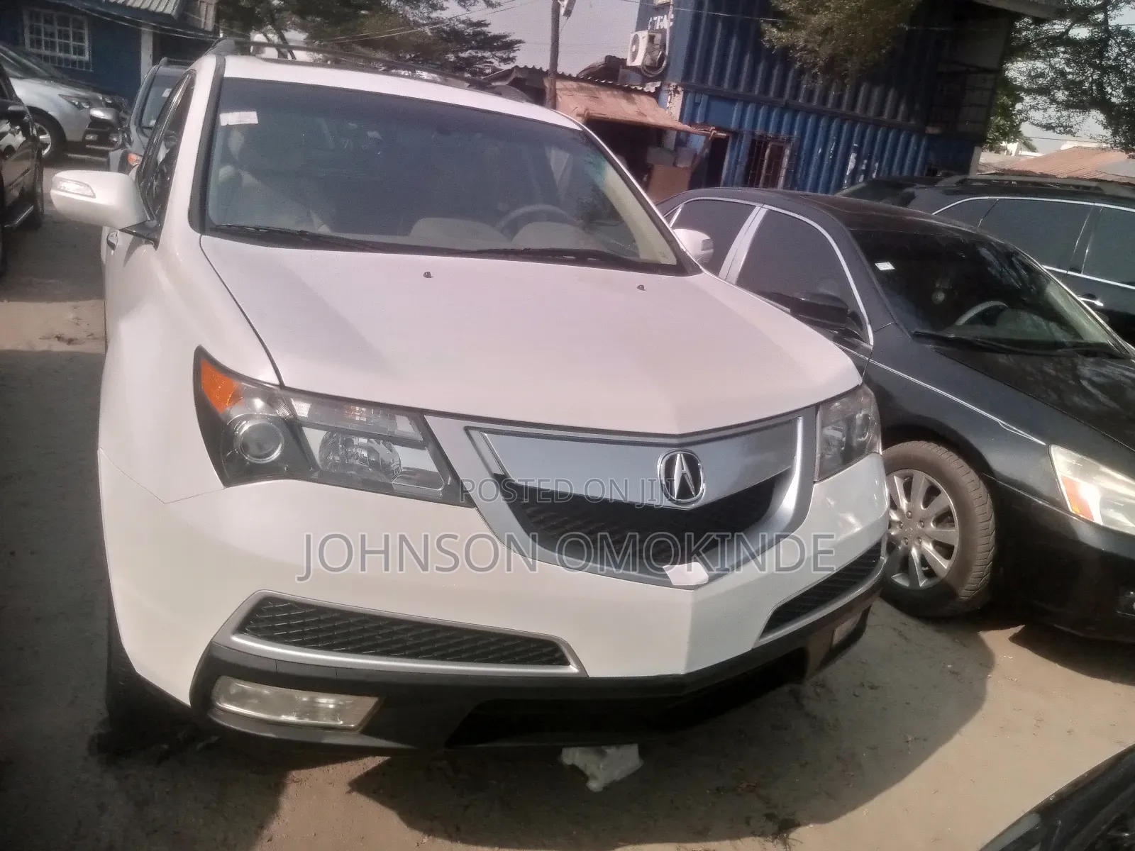 Acura MDX Advance Package SUV AWD (3.7L 6cyl 6A) 2013 White