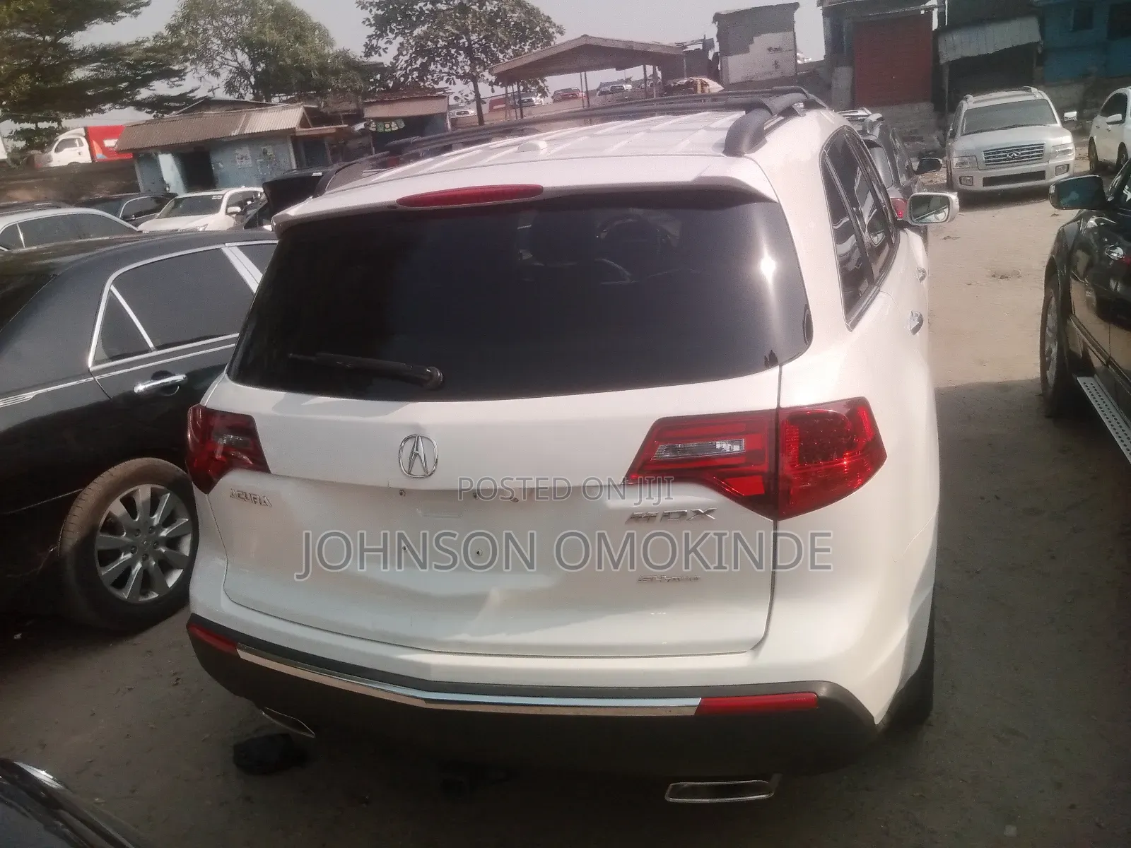 Acura MDX Advance Package SUV AWD (3.7L 6cyl 6A) 2013 White
