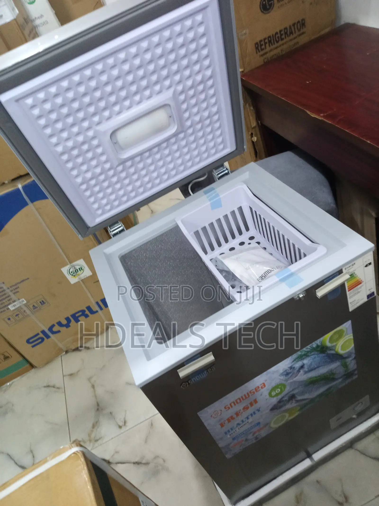 Snowsea 100l Chest Freezer - Trusted Cooling Performance