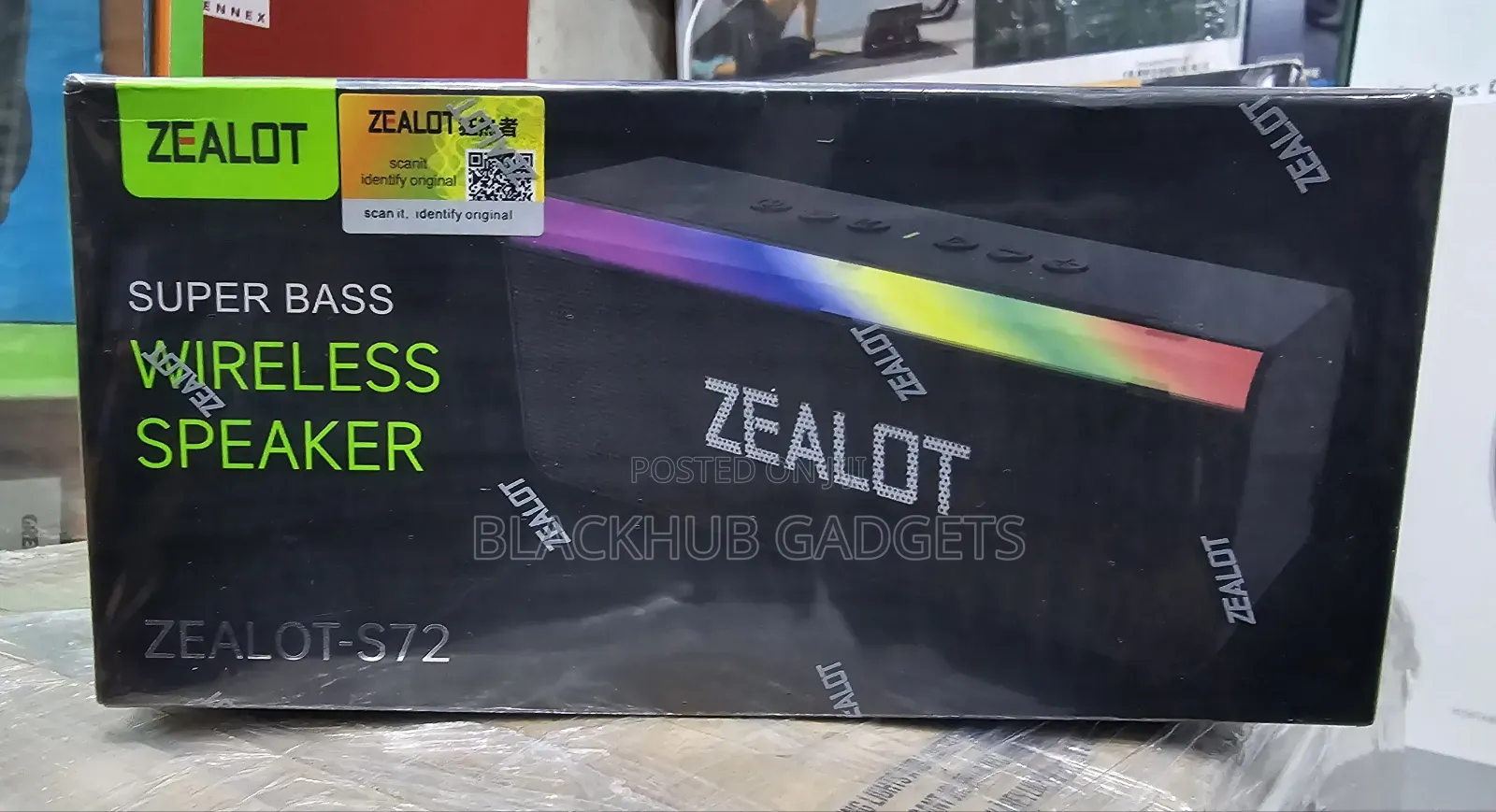Zealot S72 Wireless Speaker