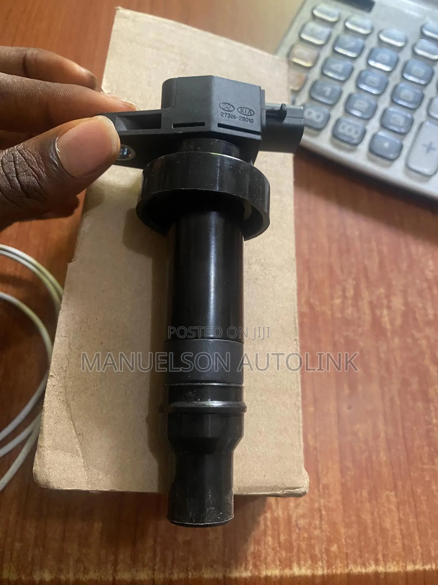 Plug Coil Hyundai Accent I20 I30 Elantra Kia Rio Soul Cerato
