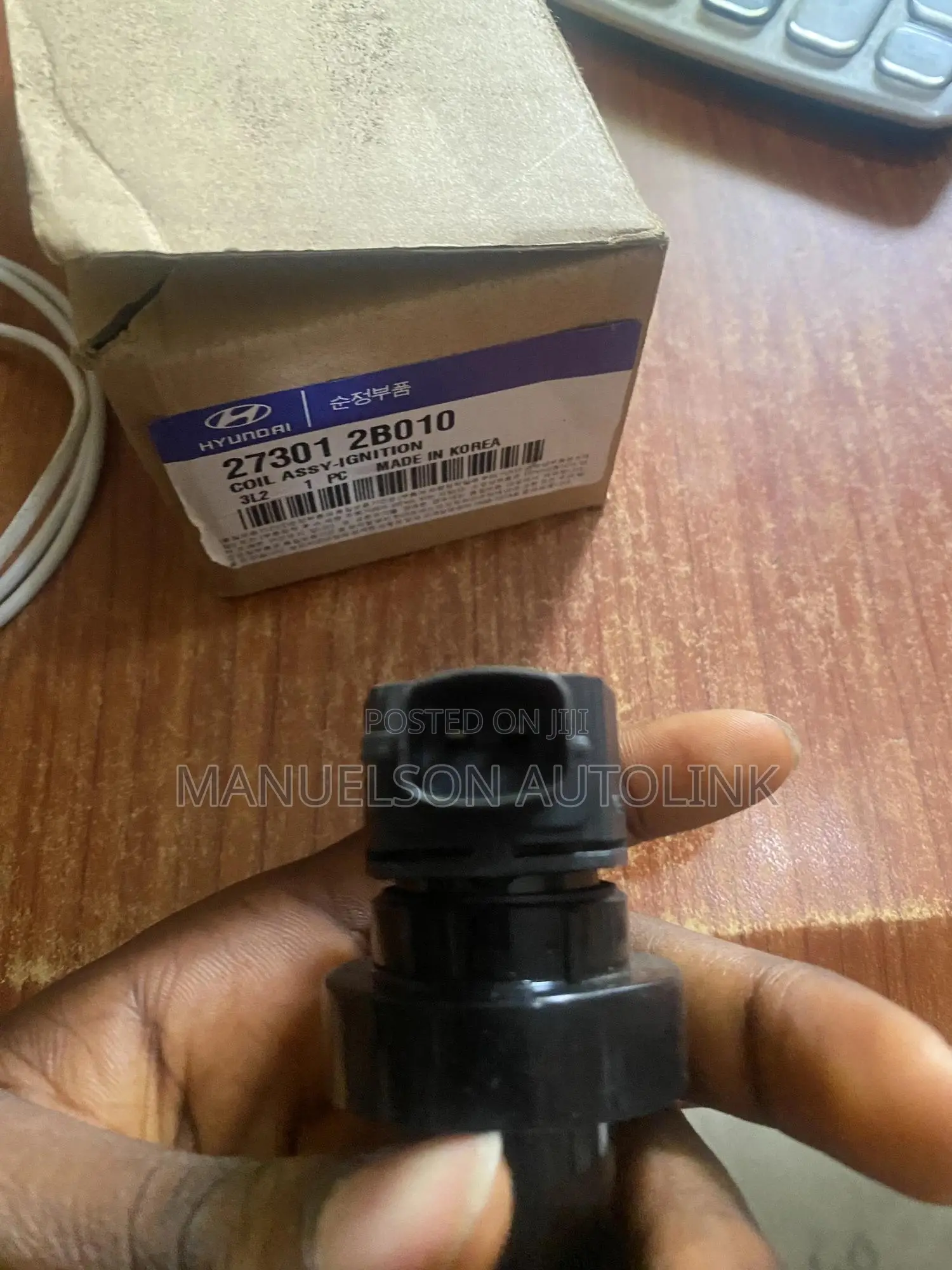 Plug Coil Hyundai Accent I20 I30 Elantra Kia Rio Soul Cerato
