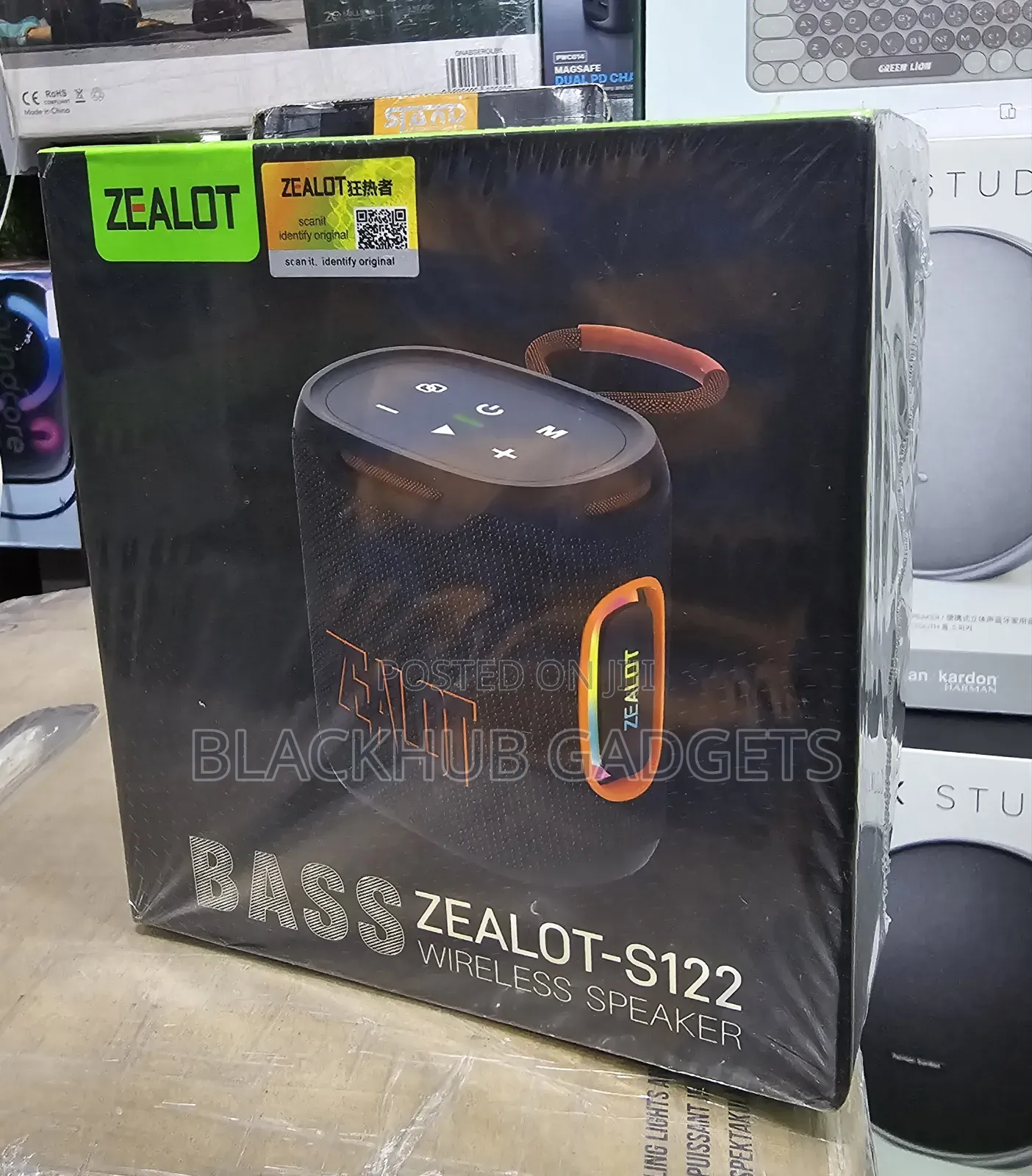 Zealot S122 Wireless Speaker