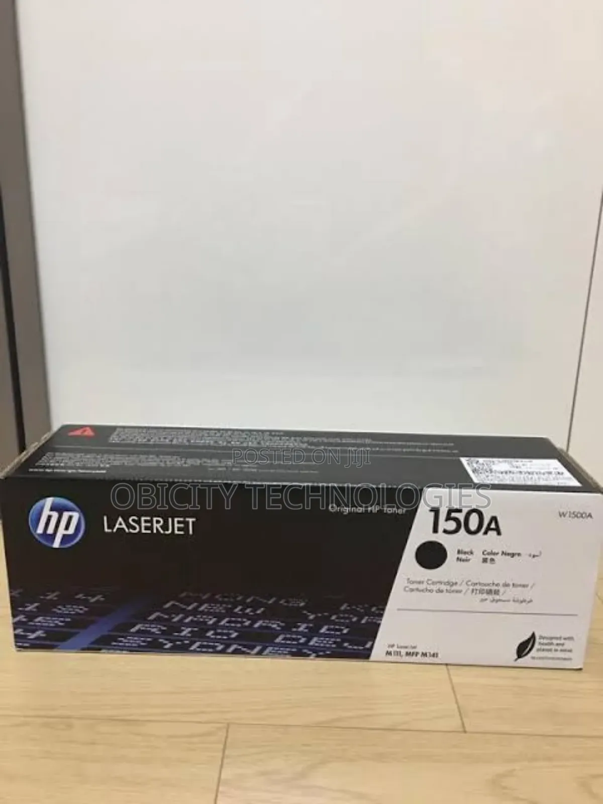 Hp 150a Black Original Laserjet Toner Cartridge (W1500a)