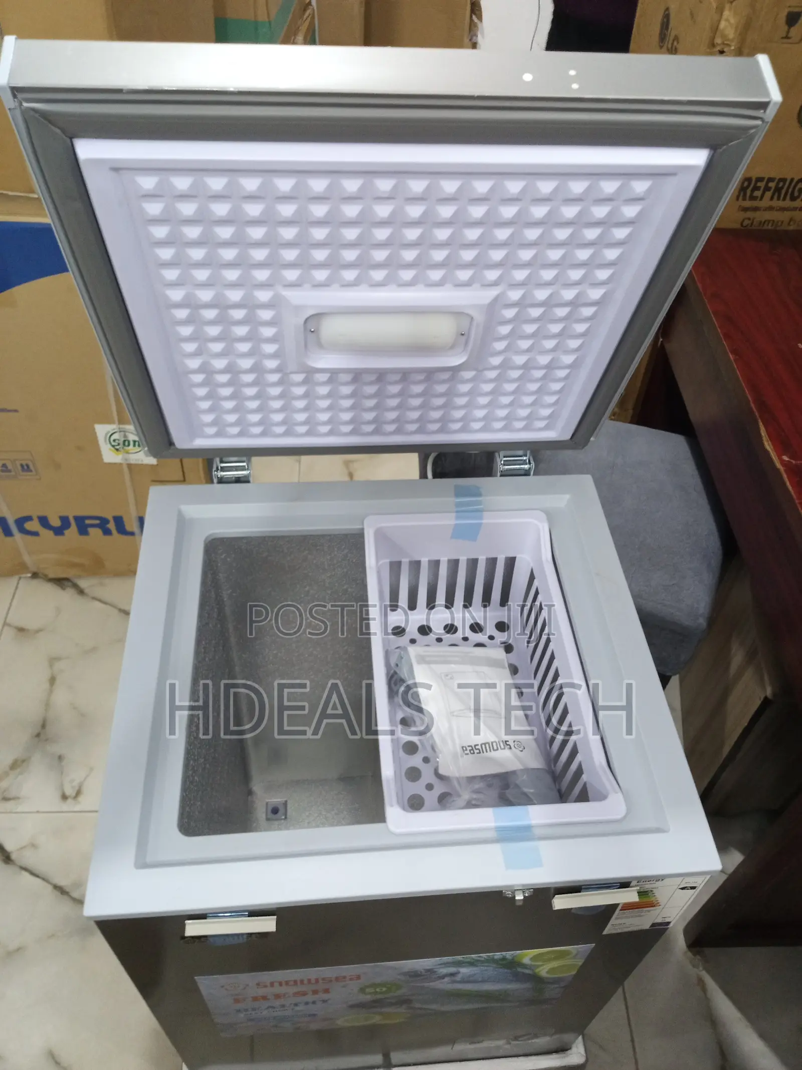 Snowsea Bd-158 100l Chest Feezer - Best Compact Freezer