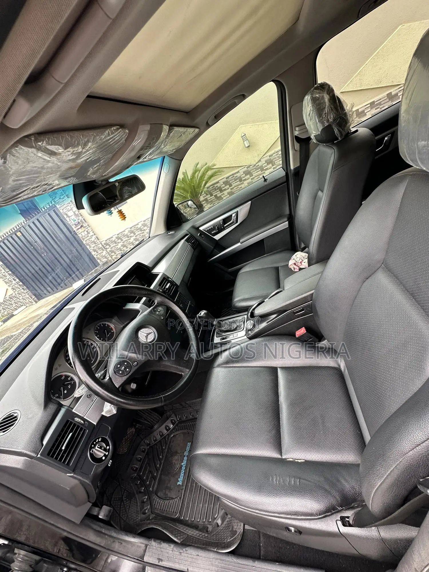 Mercedes-Benz GLK-Class 350 4MATIC 2010 Black
