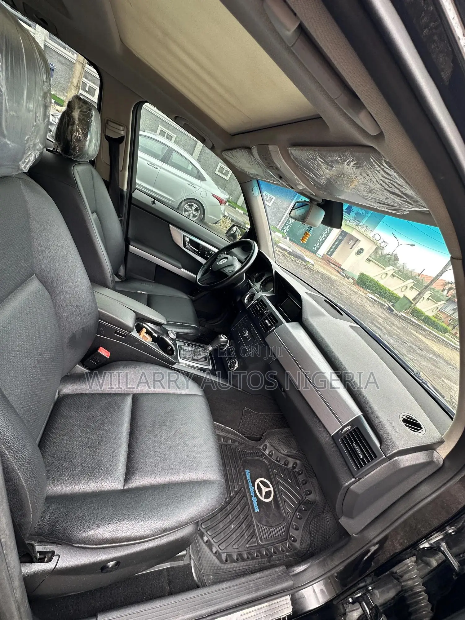 Mercedes-Benz GLK-Class 350 4MATIC 2010 Black