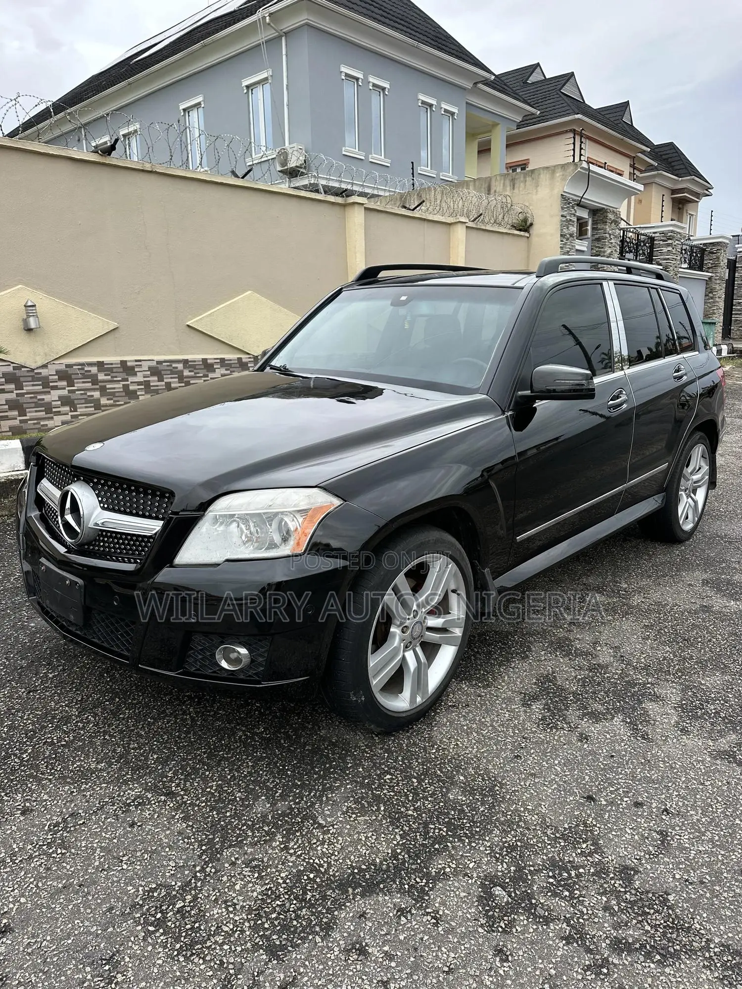 Mercedes-Benz GLK-Class 350 4MATIC 2010 Black