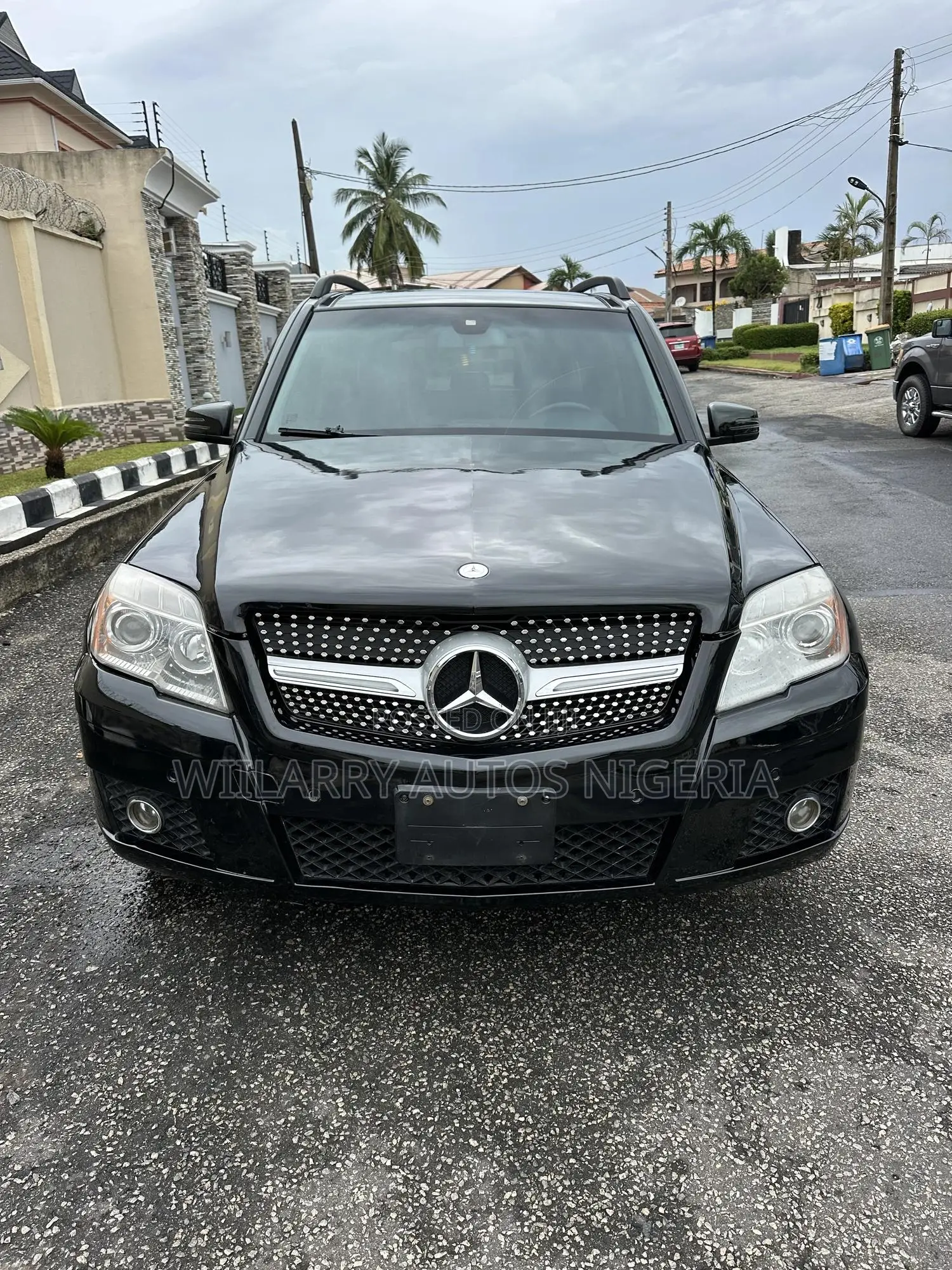 Mercedes-Benz GLK-Class 350 4MATIC 2010 Black