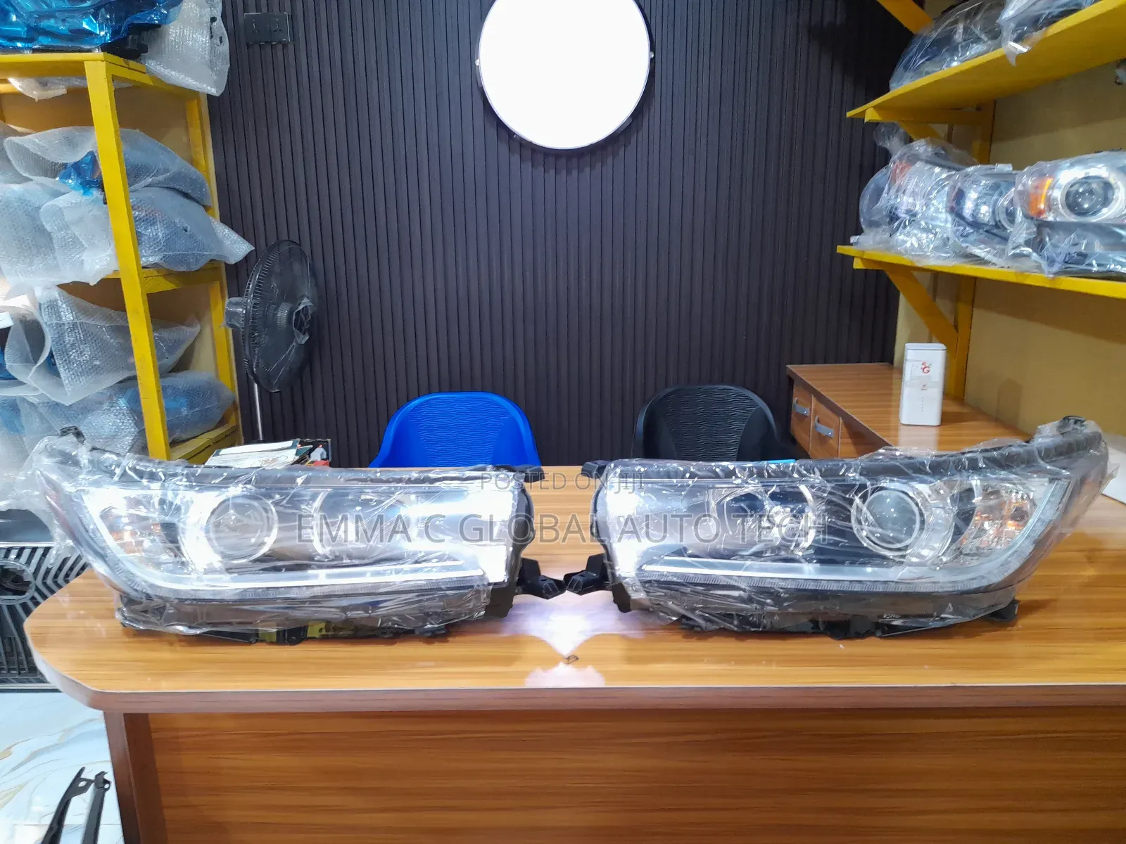 Headlamp for Toyota Highlander 2017