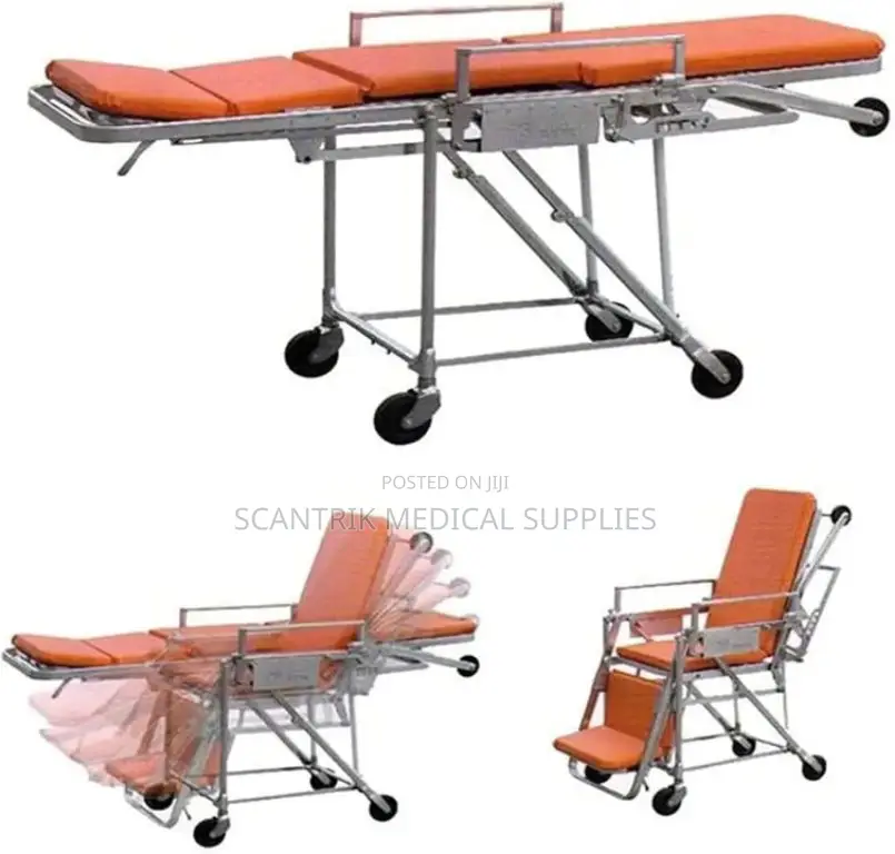 Manual Ambulance Cot