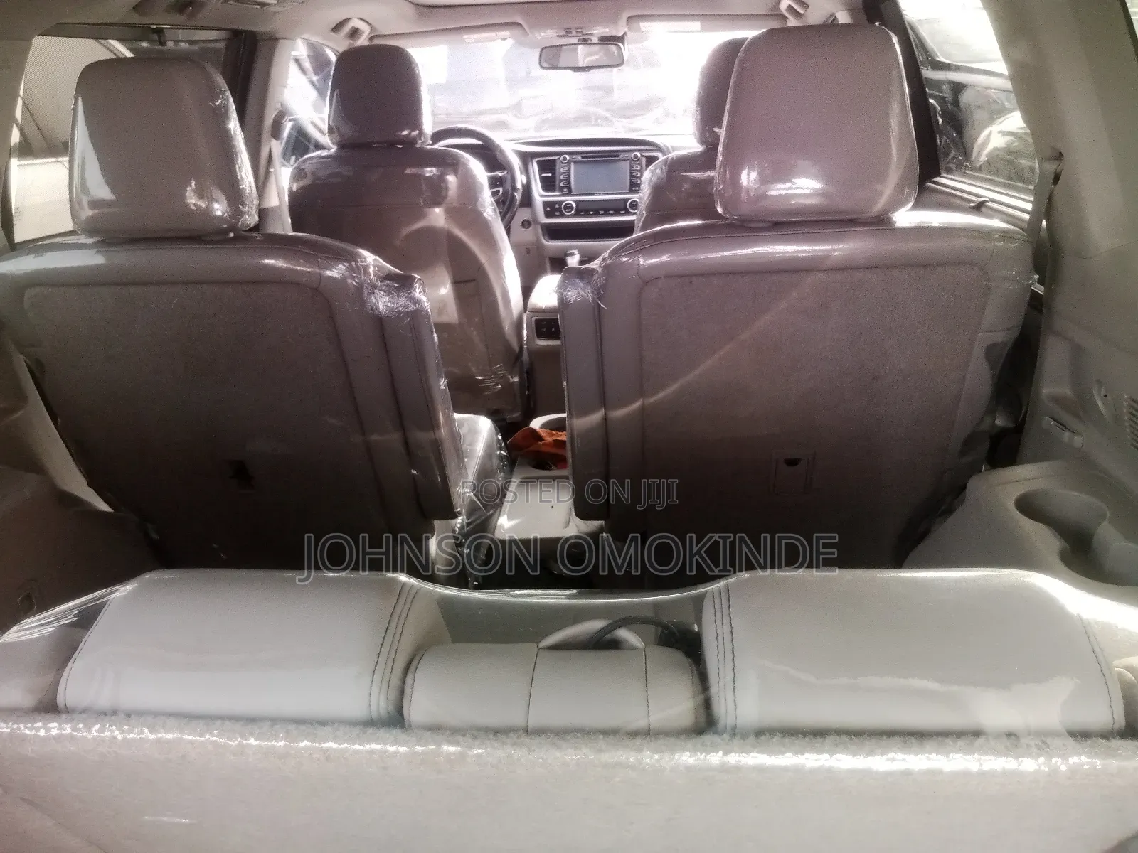 Toyota Highlander Limited 4dr SUV AWD (3.5L 6cyl 6A) 2015 White