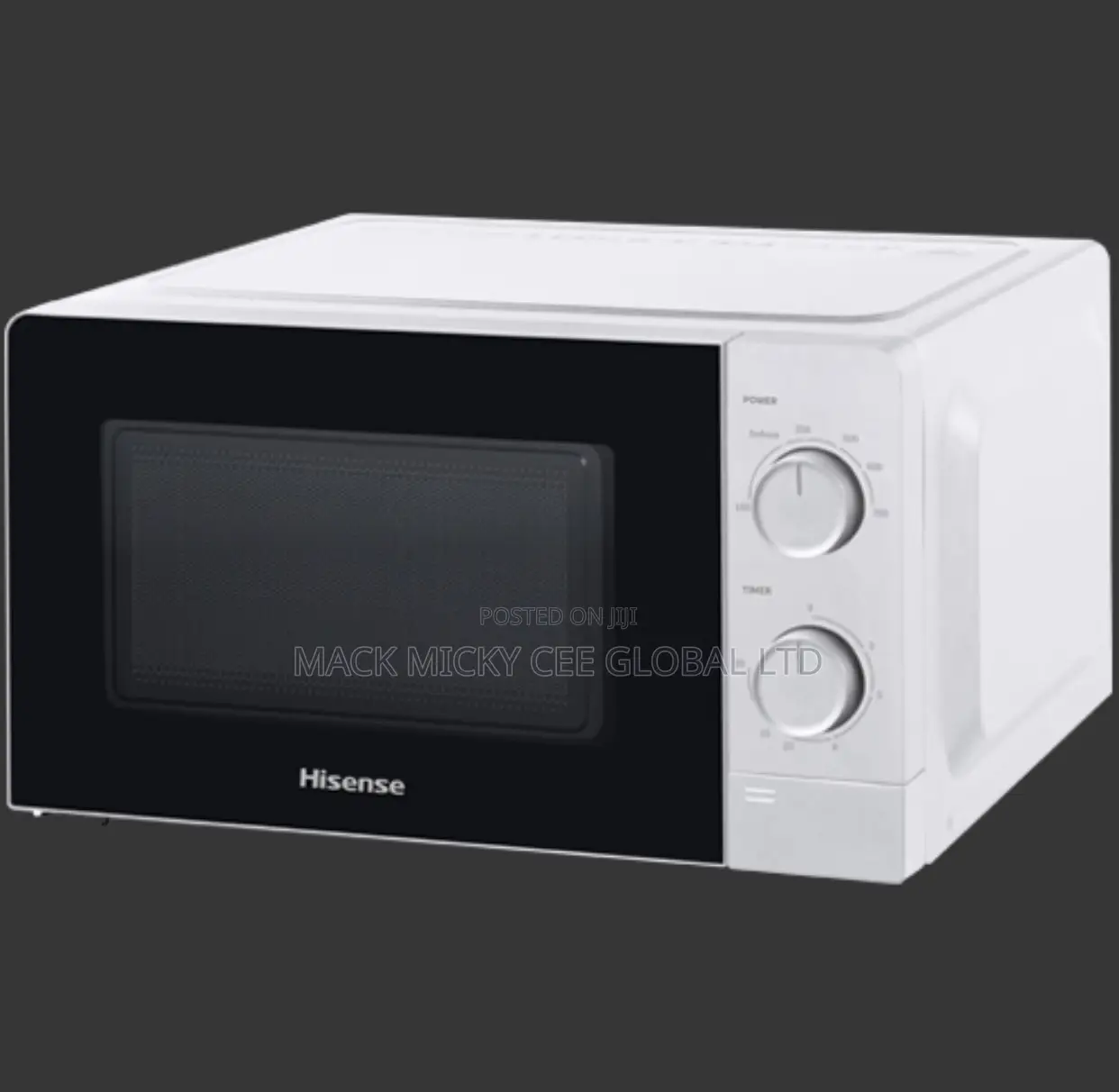 Hisense 20l Microwave Oven White