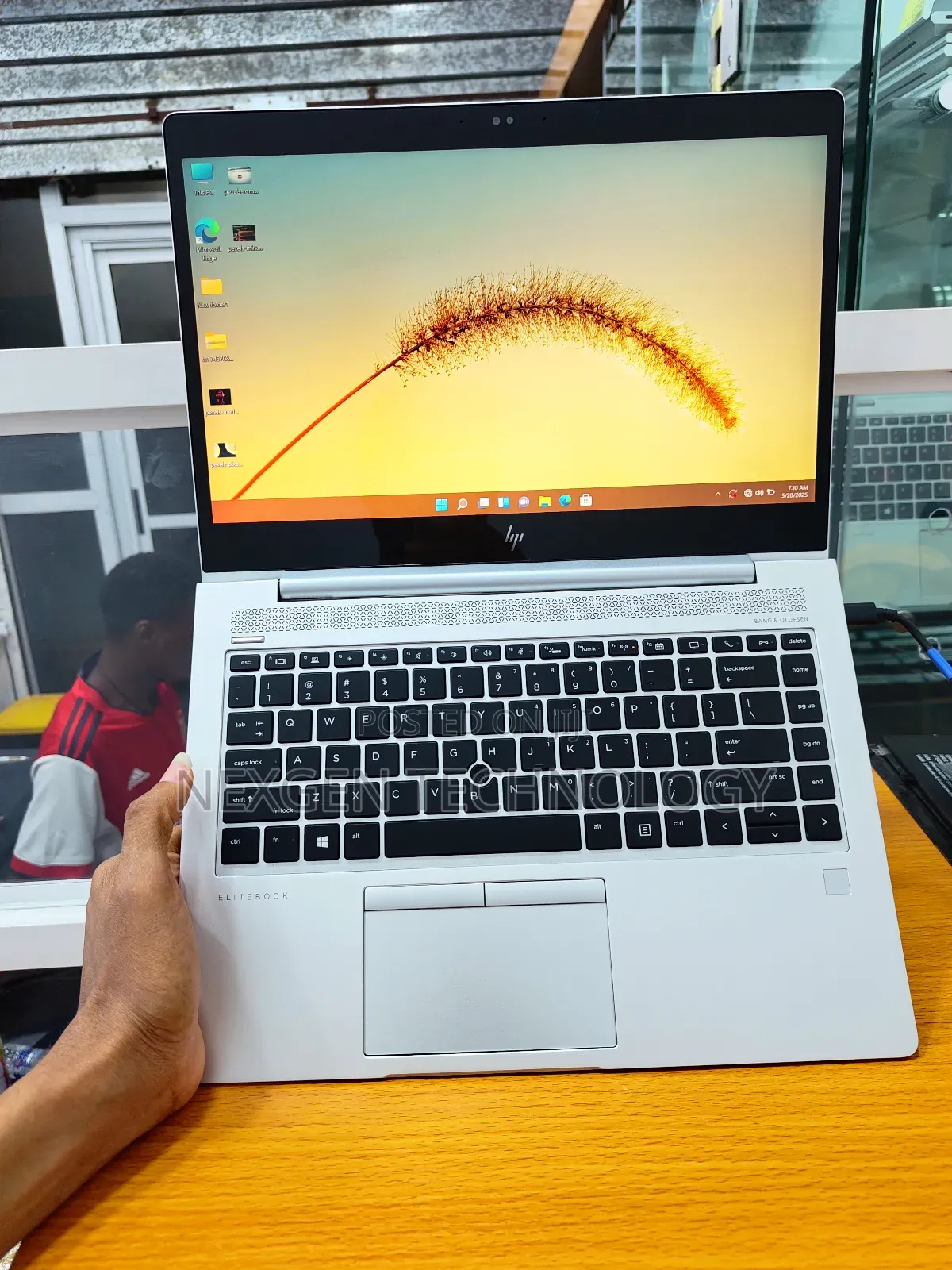 Laptop HP EliteBook 840 G5 8GB Intel Core i5 SSD 256GB