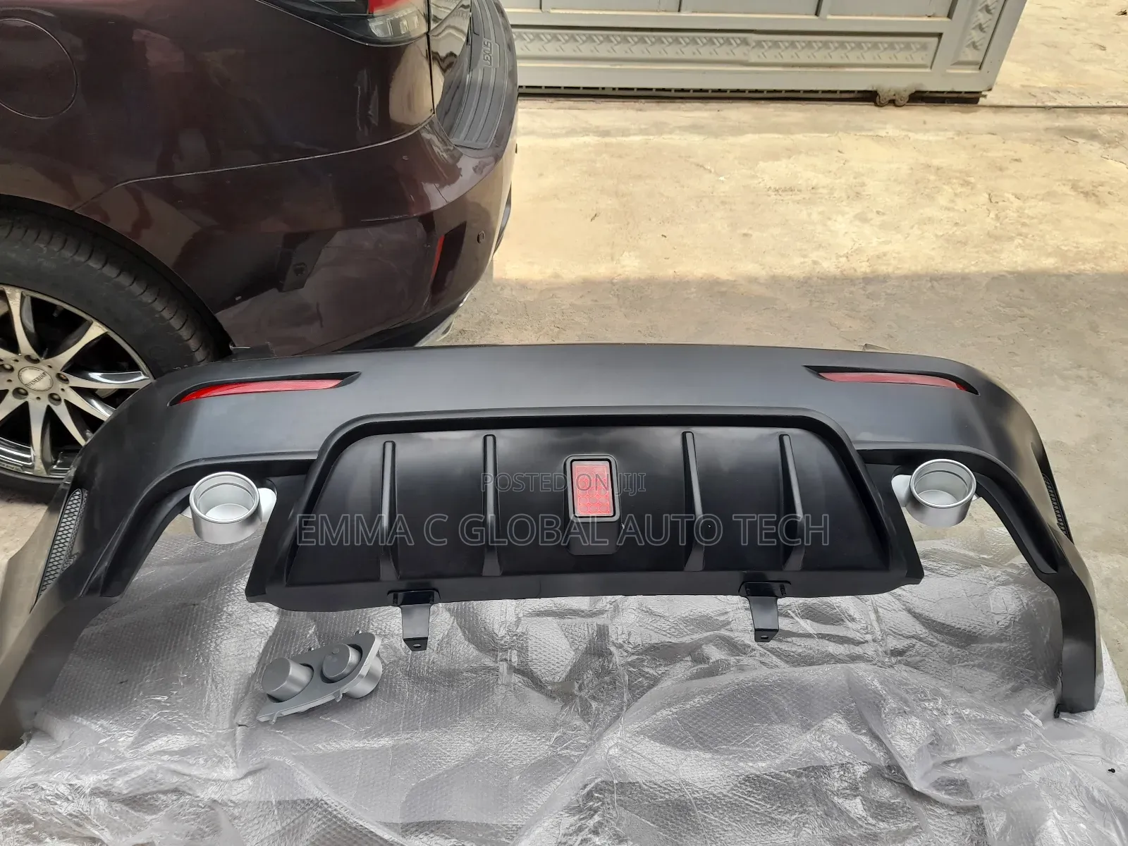 Upgrading Back Bumper for Es 350 2010 2008