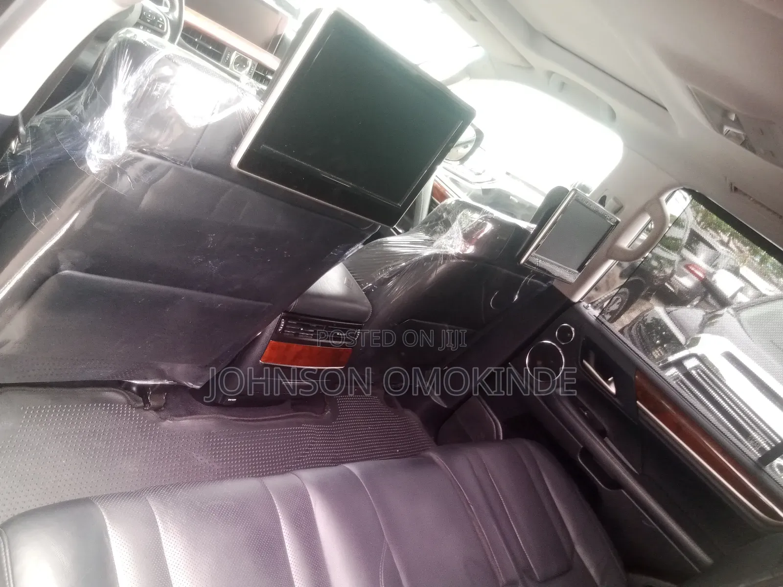 Lexus LX 570 AWD 2019 Black