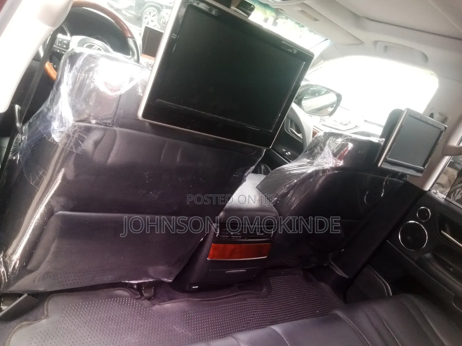 Lexus LX 570 AWD 2019 Black